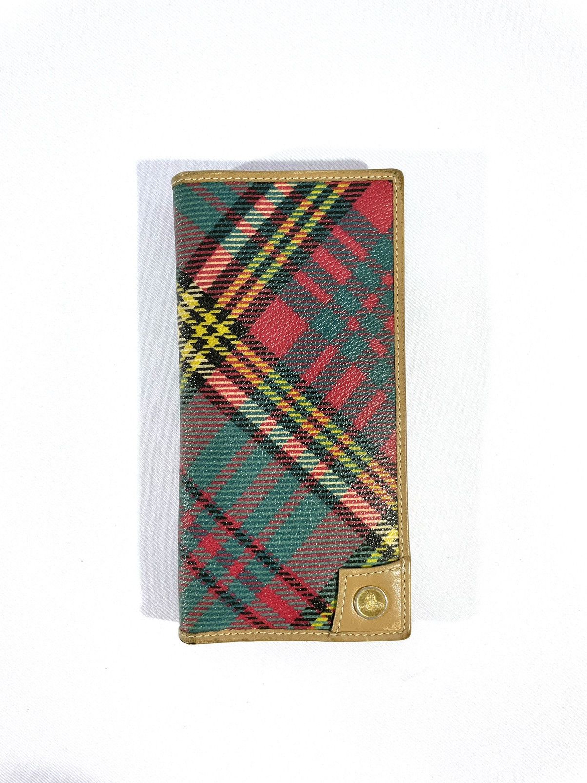 Vivienne Westwood Sale‼️ Leather Vinyl Bi-fold Long Wallet Size ONE SIZE - 1 Thumbnail