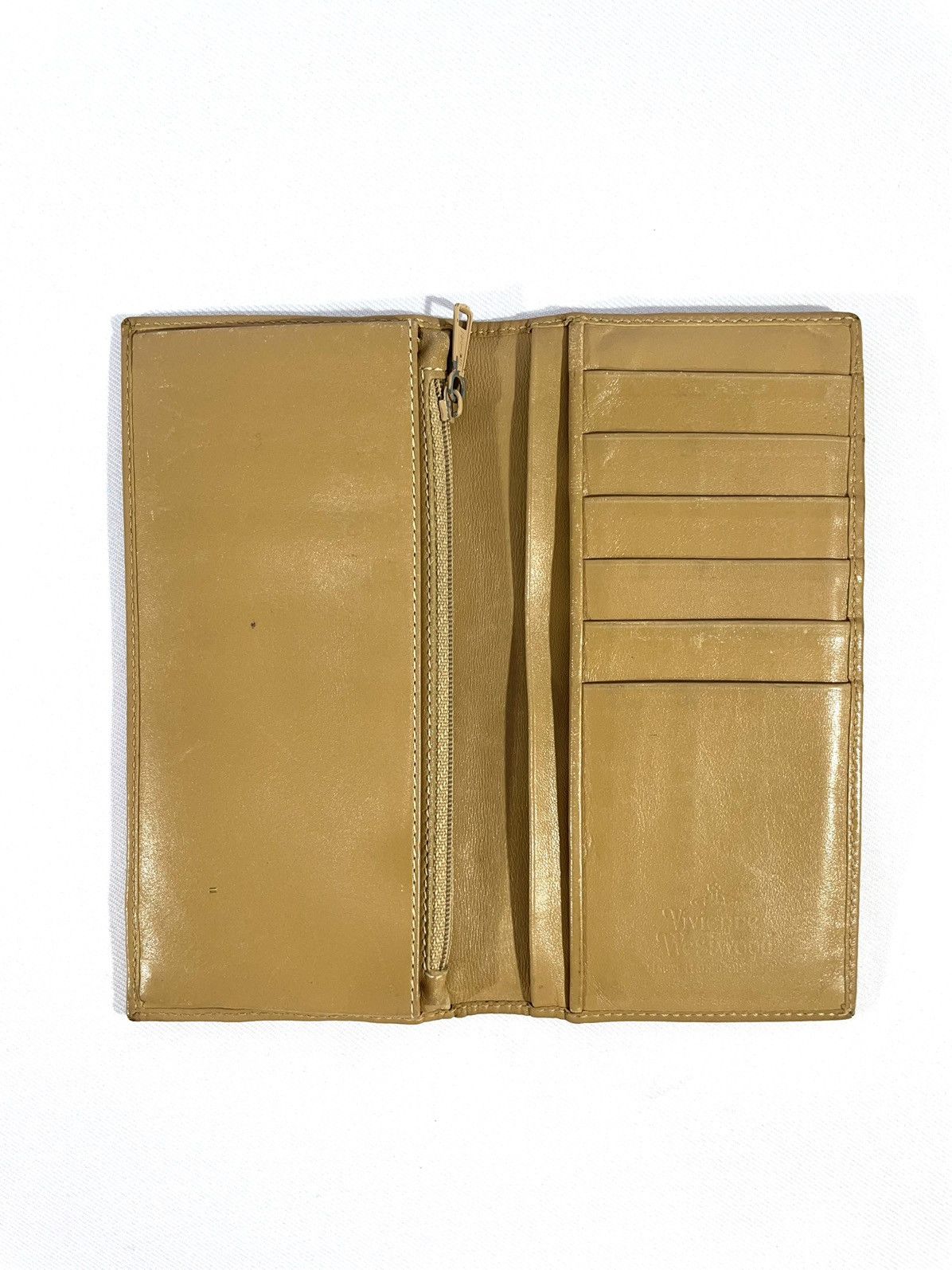 Vivienne Westwood Sale‼️ Leather Vinyl Bi-fold Long Wallet Size ONE SIZE - 5 Thumbnail