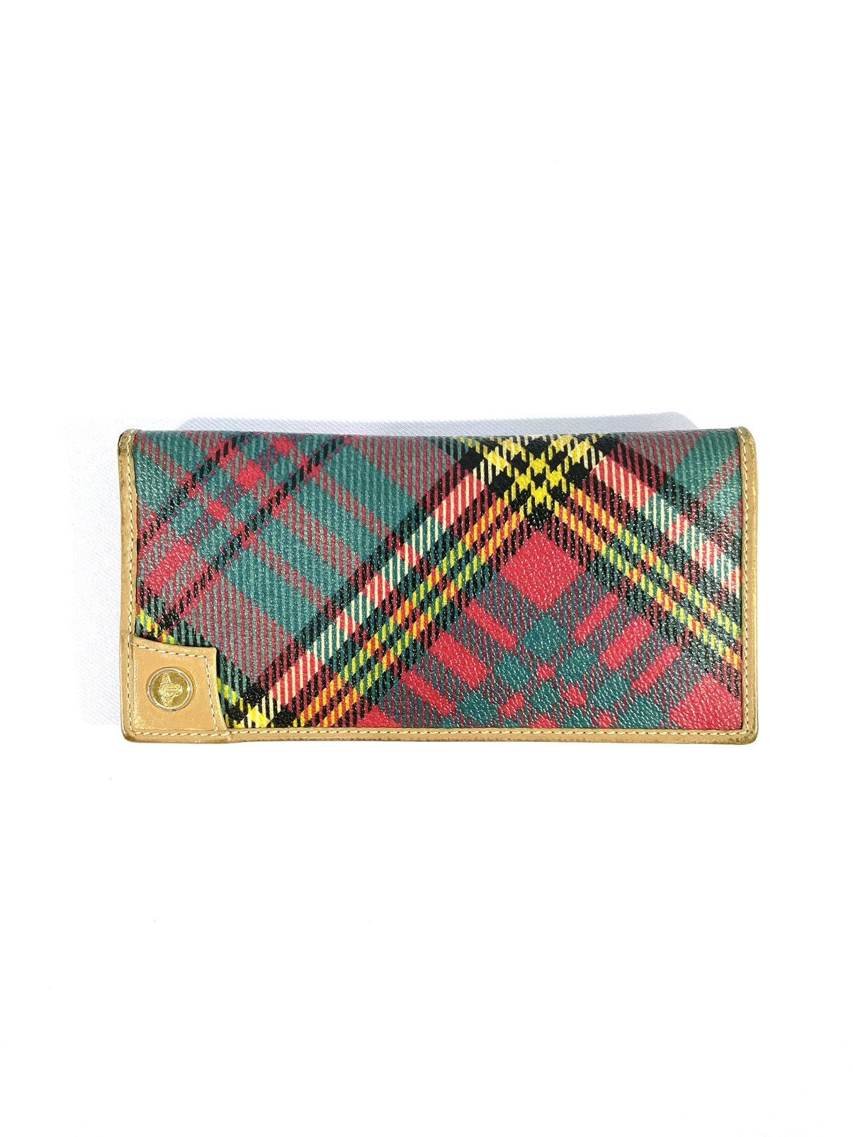 Vivienne Westwood Sale‼️ Leather Vinyl Bi-fold Long Wallet Size ONE SIZE - 2 Thumbnail