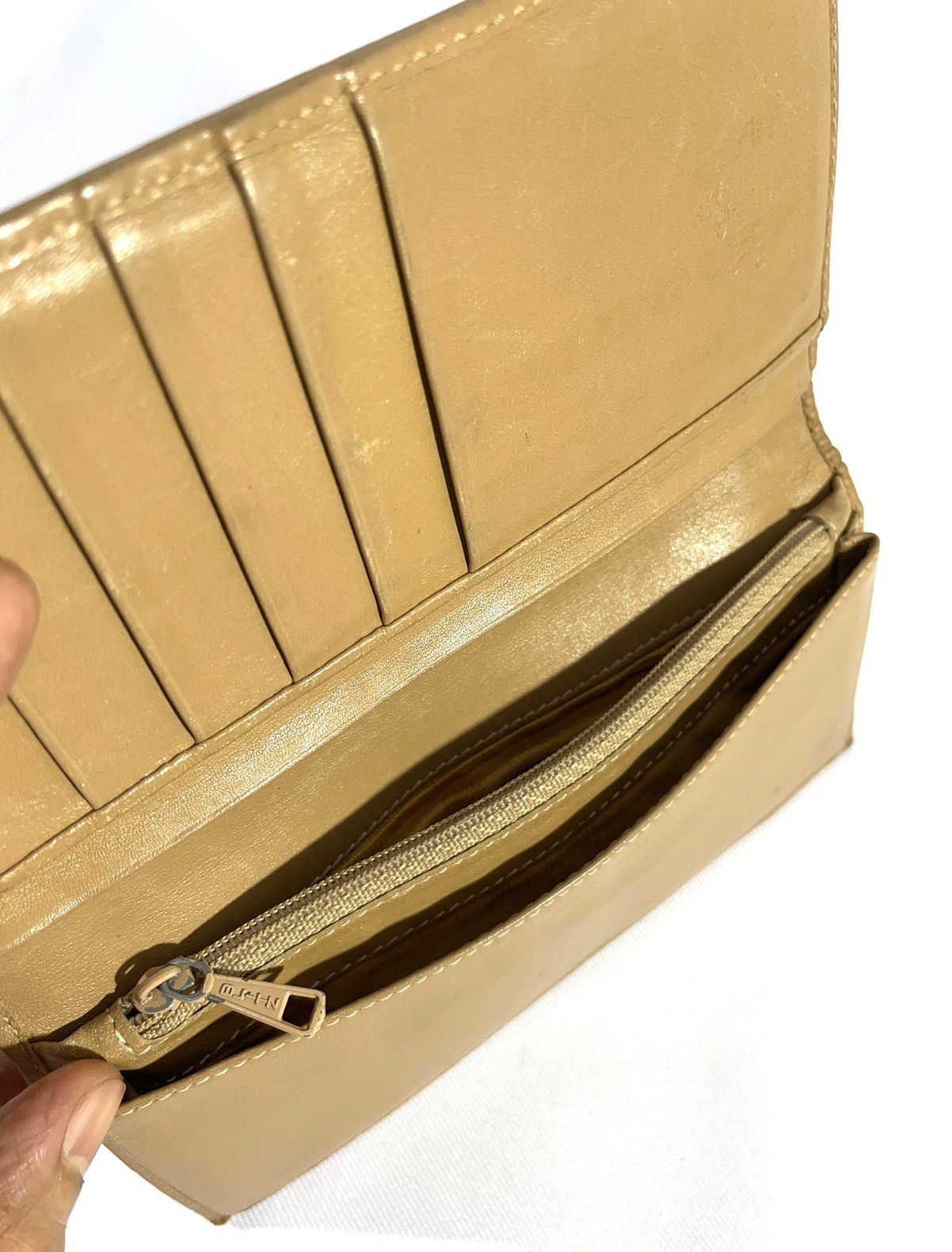 Vivienne Westwood Sale‼️ Leather Vinyl Bi-fold Long Wallet Size ONE SIZE - 9 Thumbnail