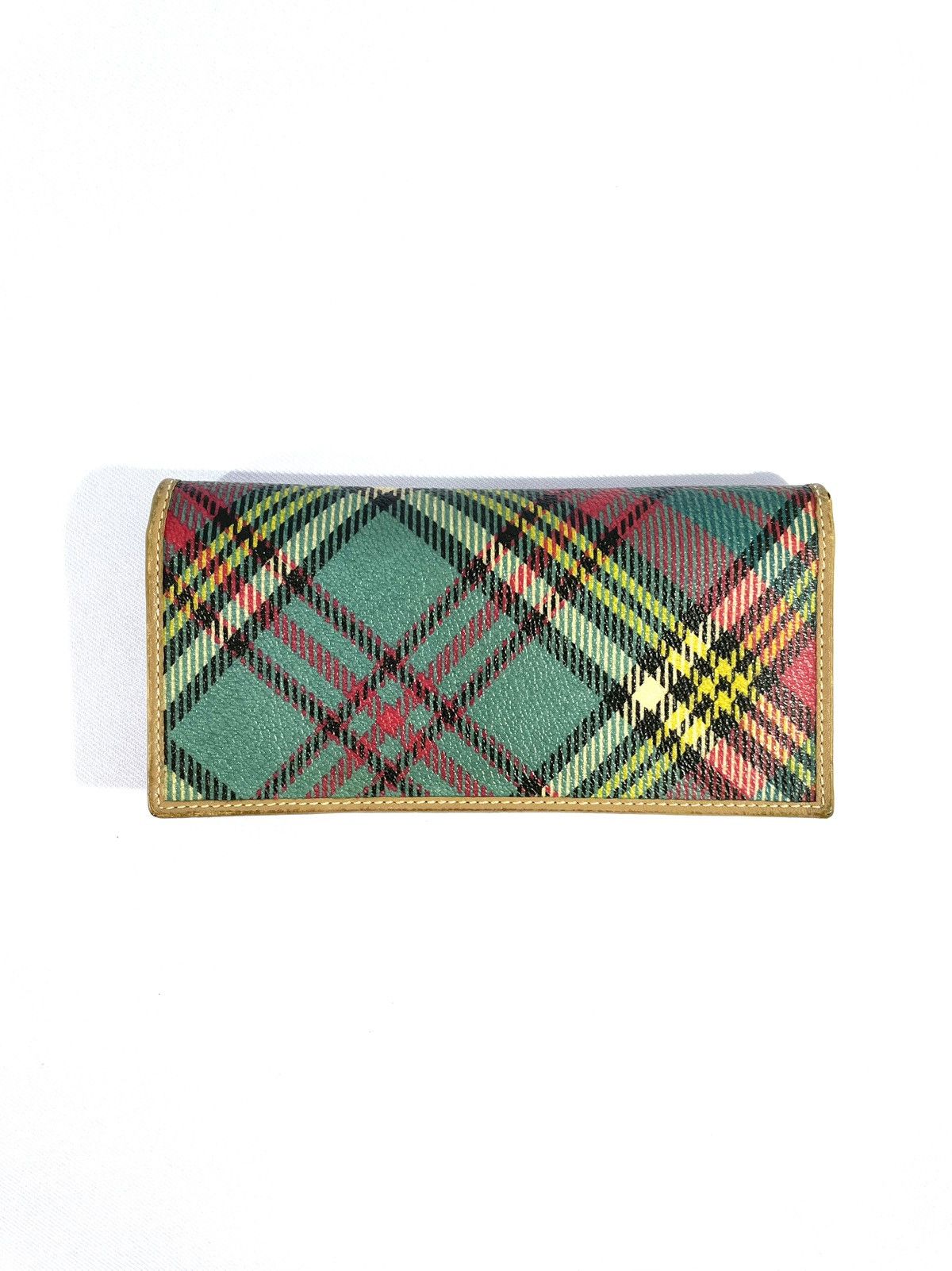 Vivienne Westwood Sale‼️ Leather Vinyl Bi-fold Long Wallet Size ONE SIZE - 3 Thumbnail