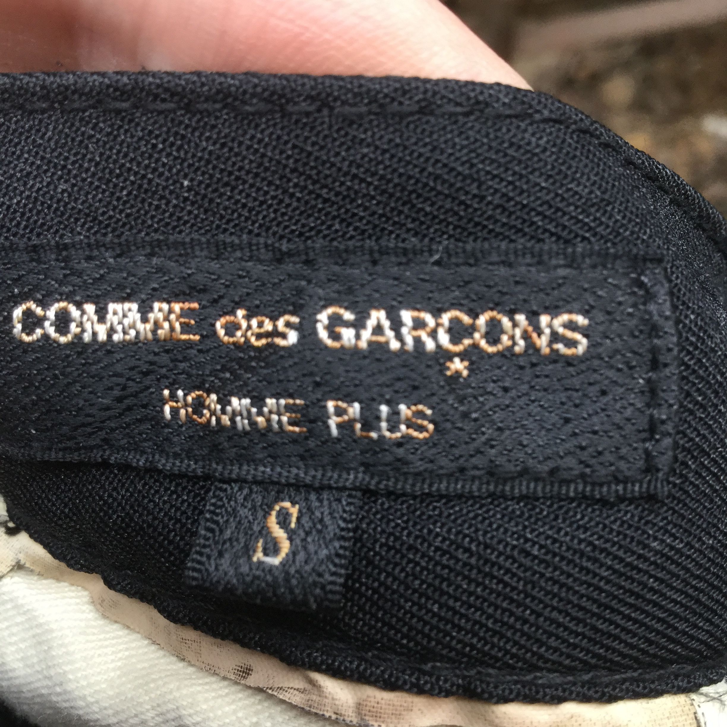 Comme des Garcons Homme Plus CDGH+ boiled polyester biker pants.Like Rick Owens or Julius Size US 30 / EU 46 - 5 Thumbnail