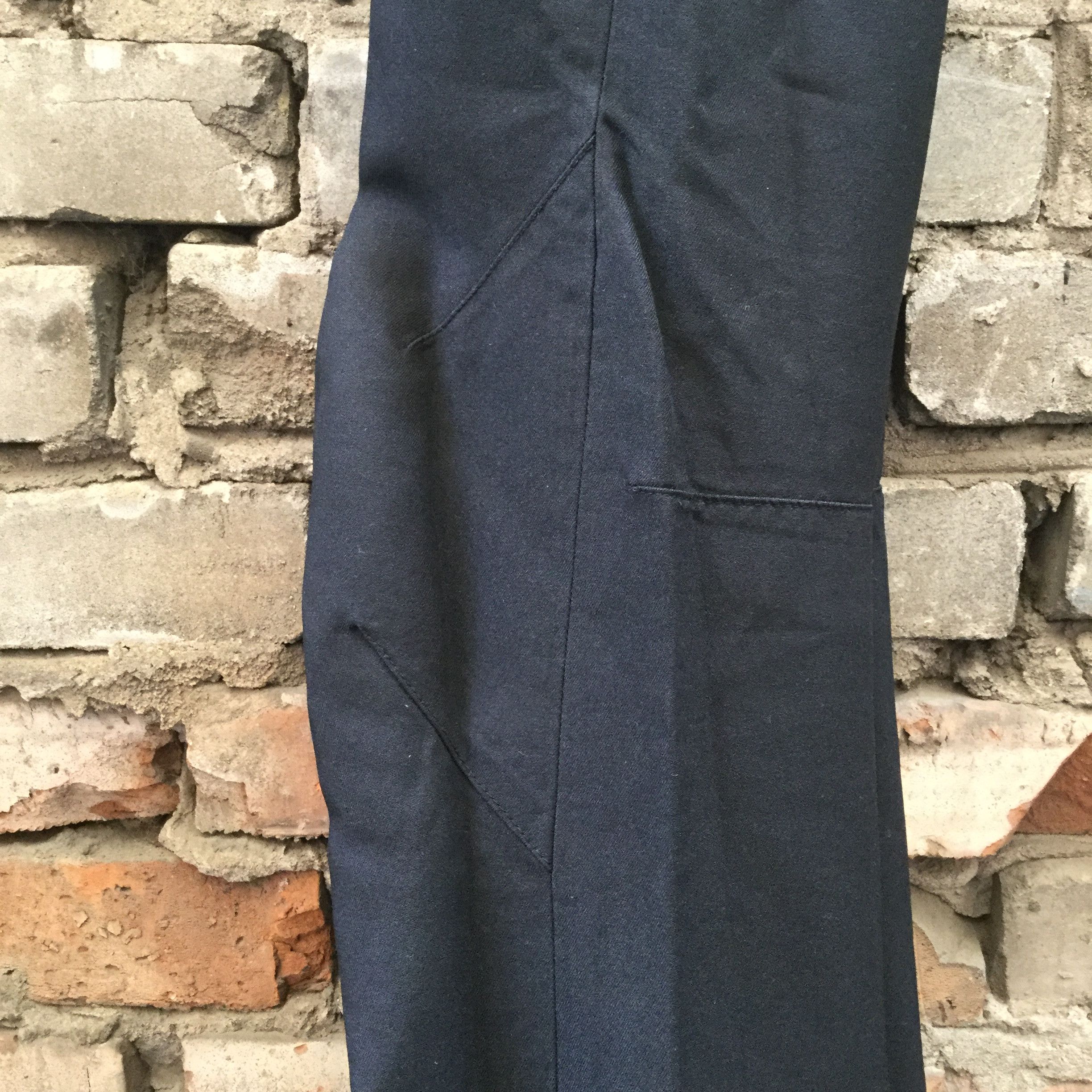 Comme des Garcons Homme Plus CDGH+ boiled polyester biker pants.Like Rick Owens or Julius Size US 30 / EU 46 - 4 Thumbnail