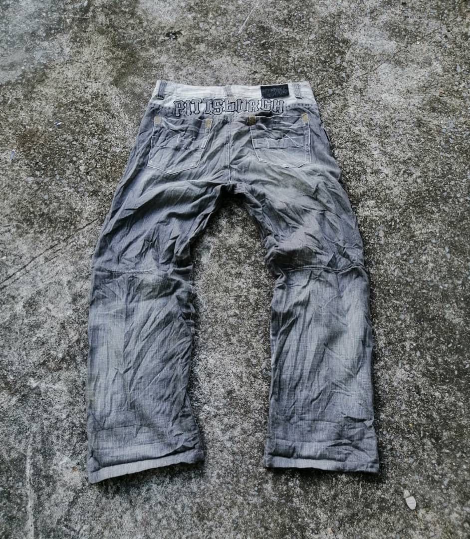 MLB Pittsburgh Strike X MLB Nice Design Pants Size US 36 / EU 52 - 3 Thumbnail