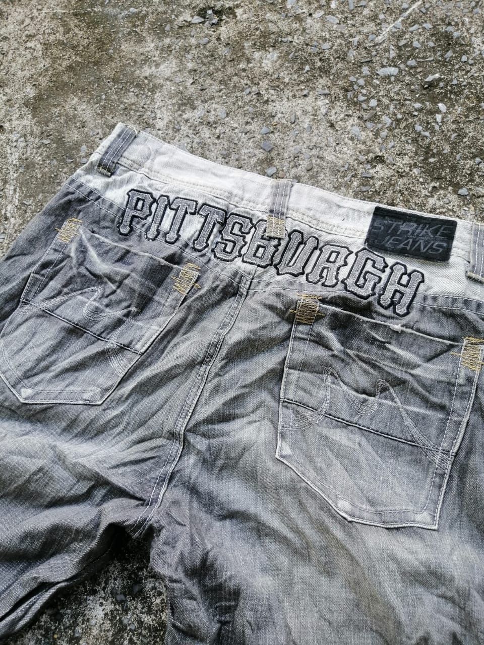 MLB Pittsburgh Strike X MLB Nice Design Pants Size US 36 / EU 52 - 2 Thumbnail