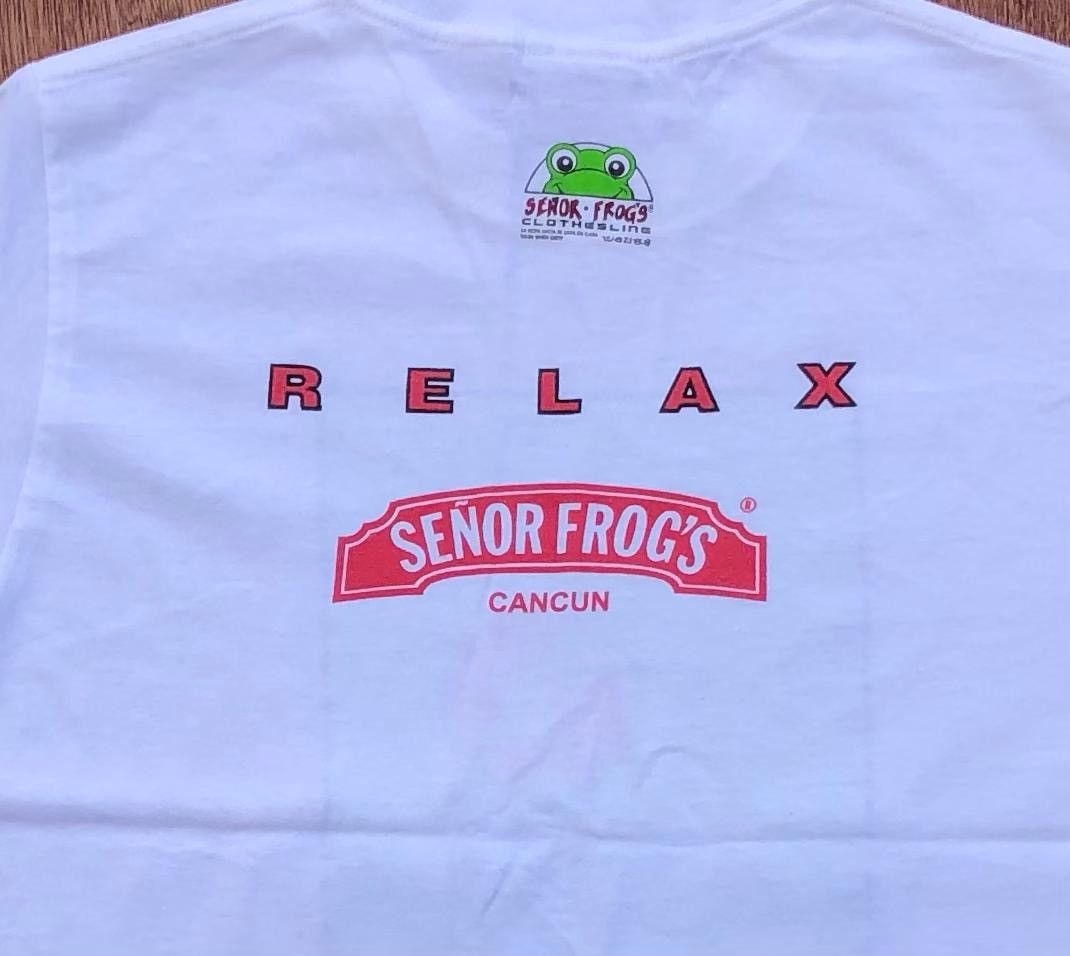 Vintage vintage tee Senor Frog A28 Size US M / EU 48-50 / 2 - 5 Thumbnail