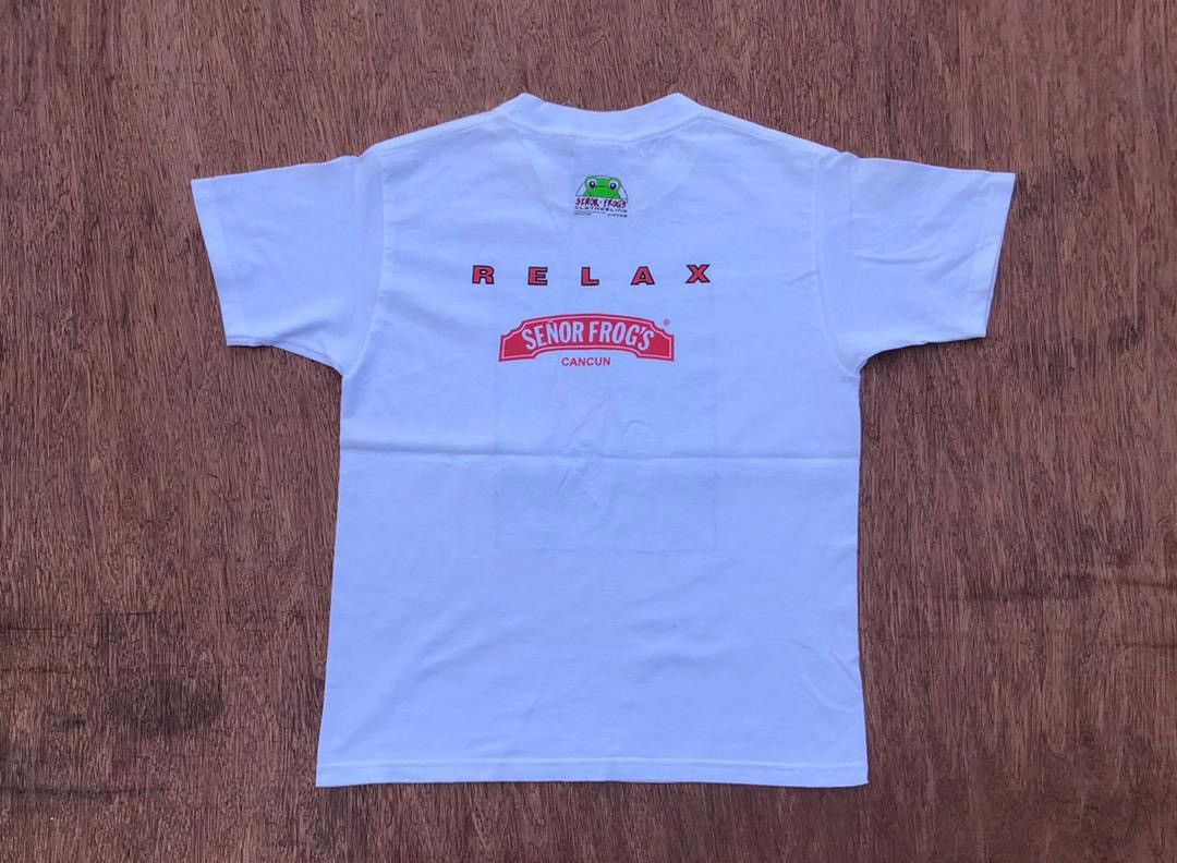 Vintage vintage tee Senor Frog A28 Size US M / EU 48-50 / 2 - 4 Thumbnail