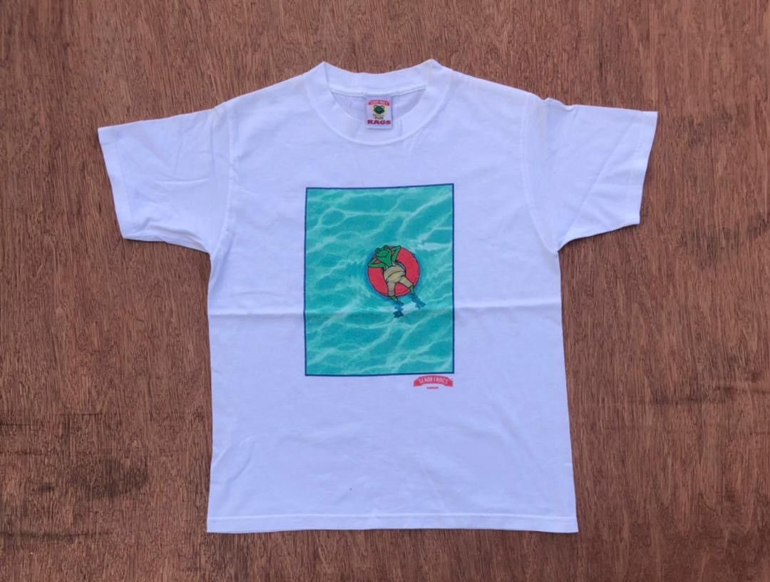 Vintage vintage tee Senor Frog A28 Size US M / EU 48-50 / 2 - 1 Thumbnail