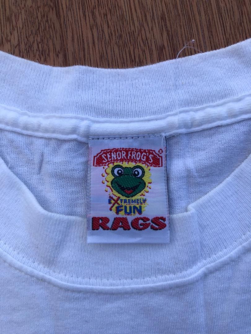 Vintage vintage tee Senor Frog A28 Size US M / EU 48-50 / 2 - 3 Thumbnail
