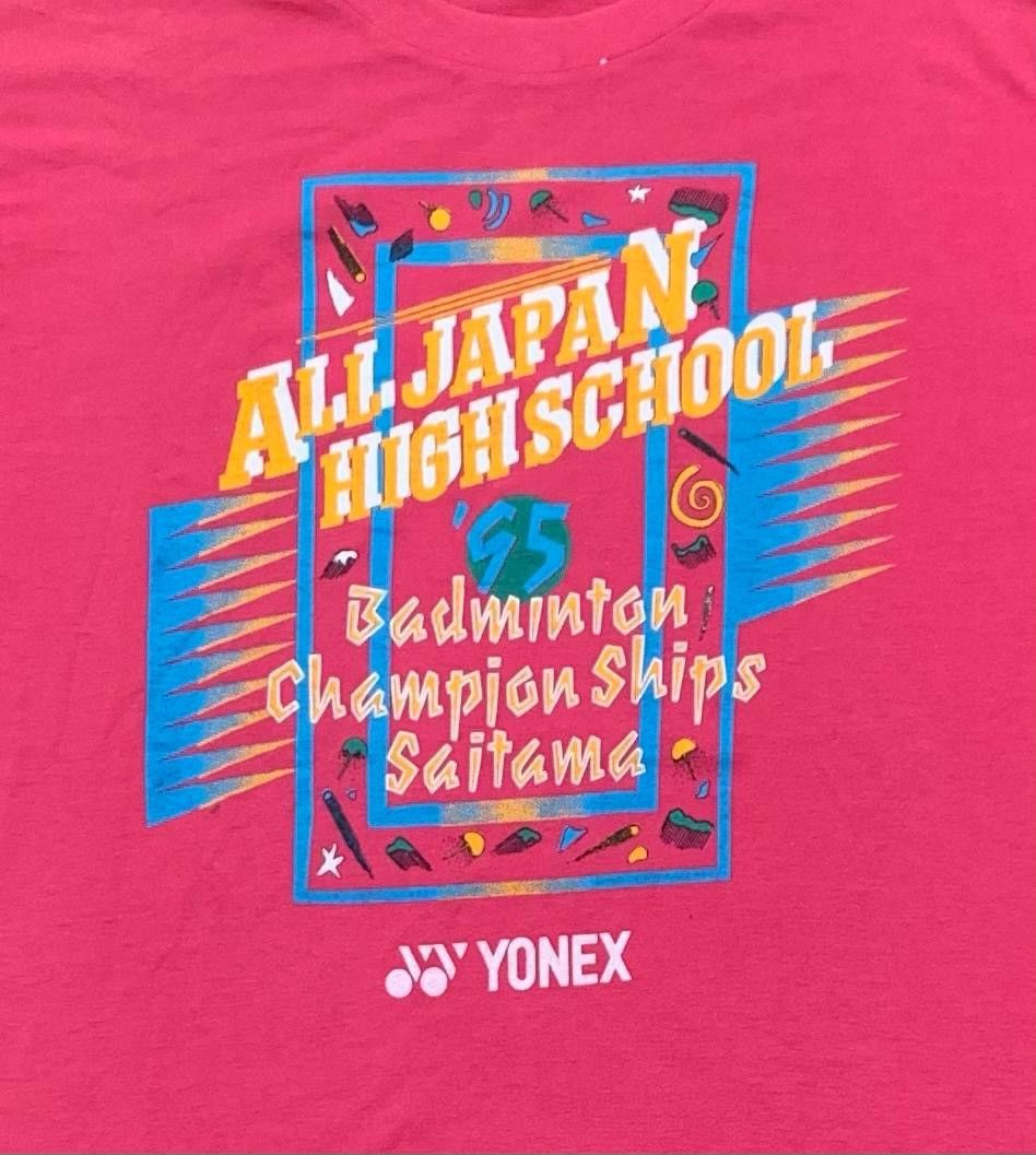 vintage tee YONEX B2
