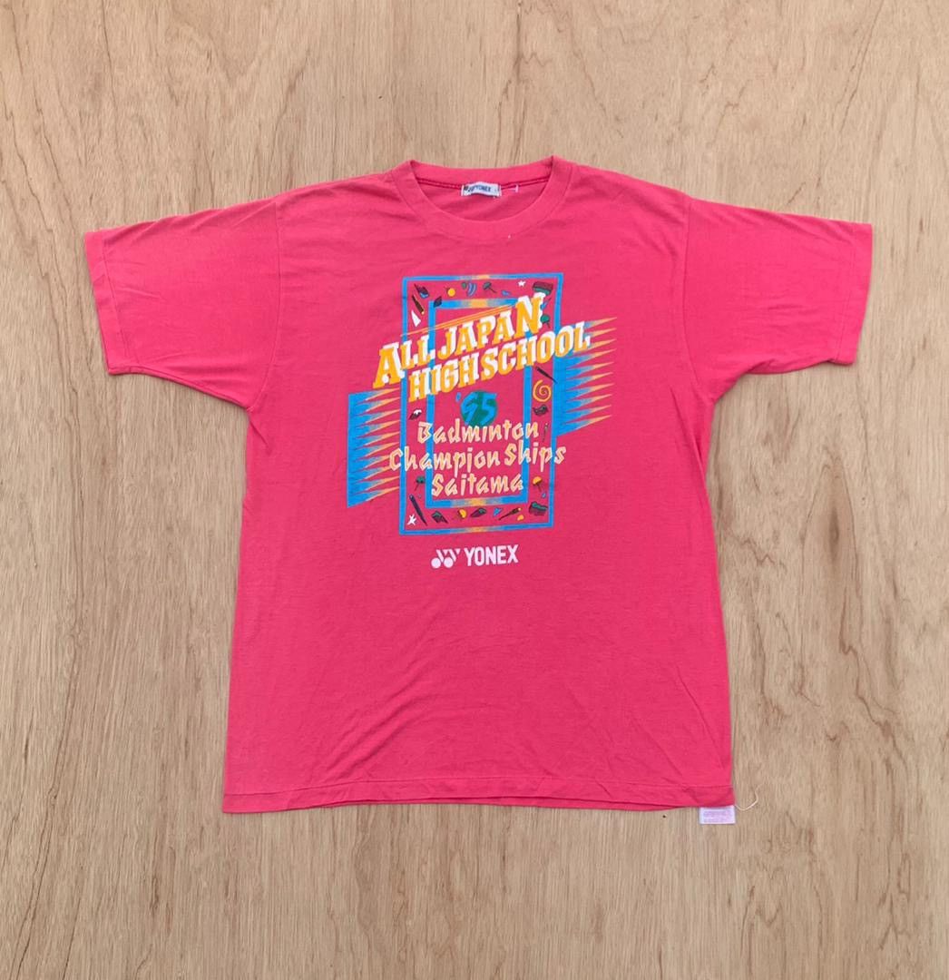 vintage tee YONEX B2