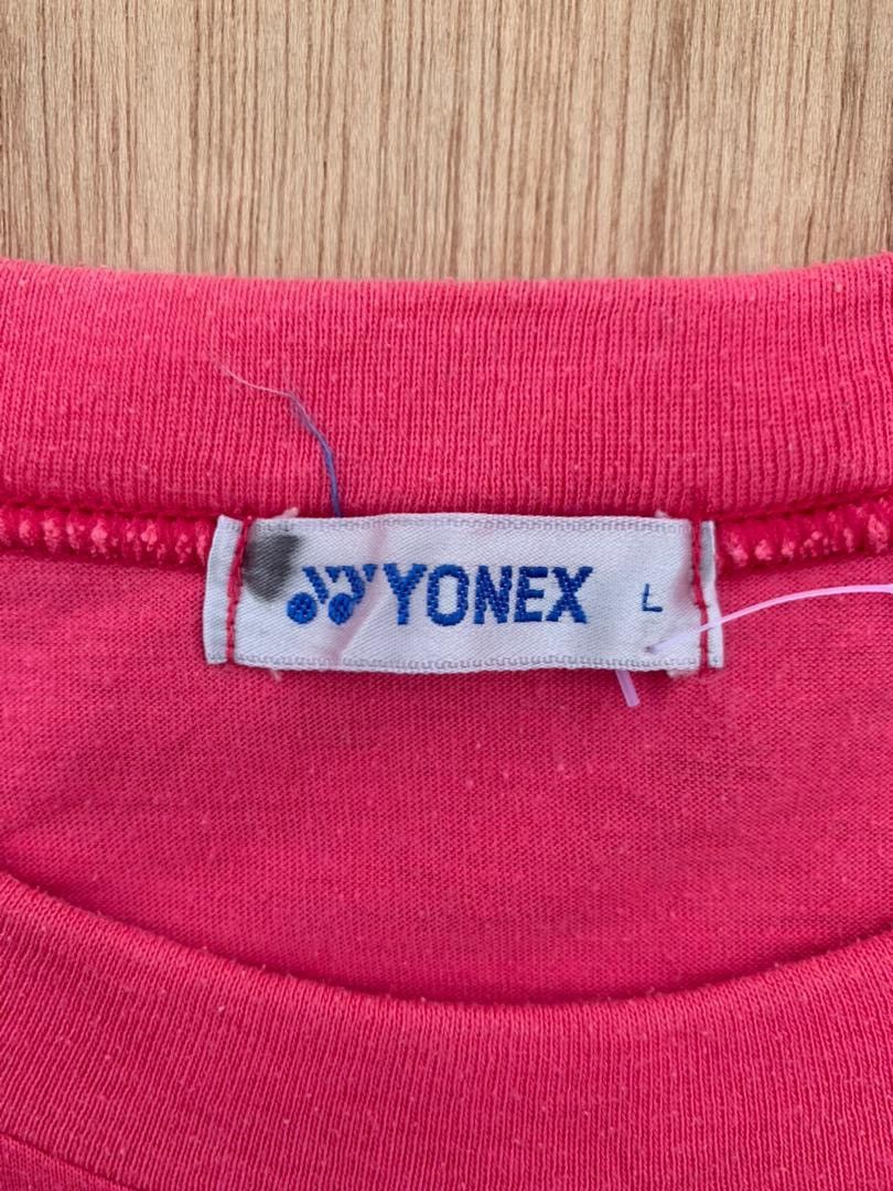 vintage tee YONEX B2