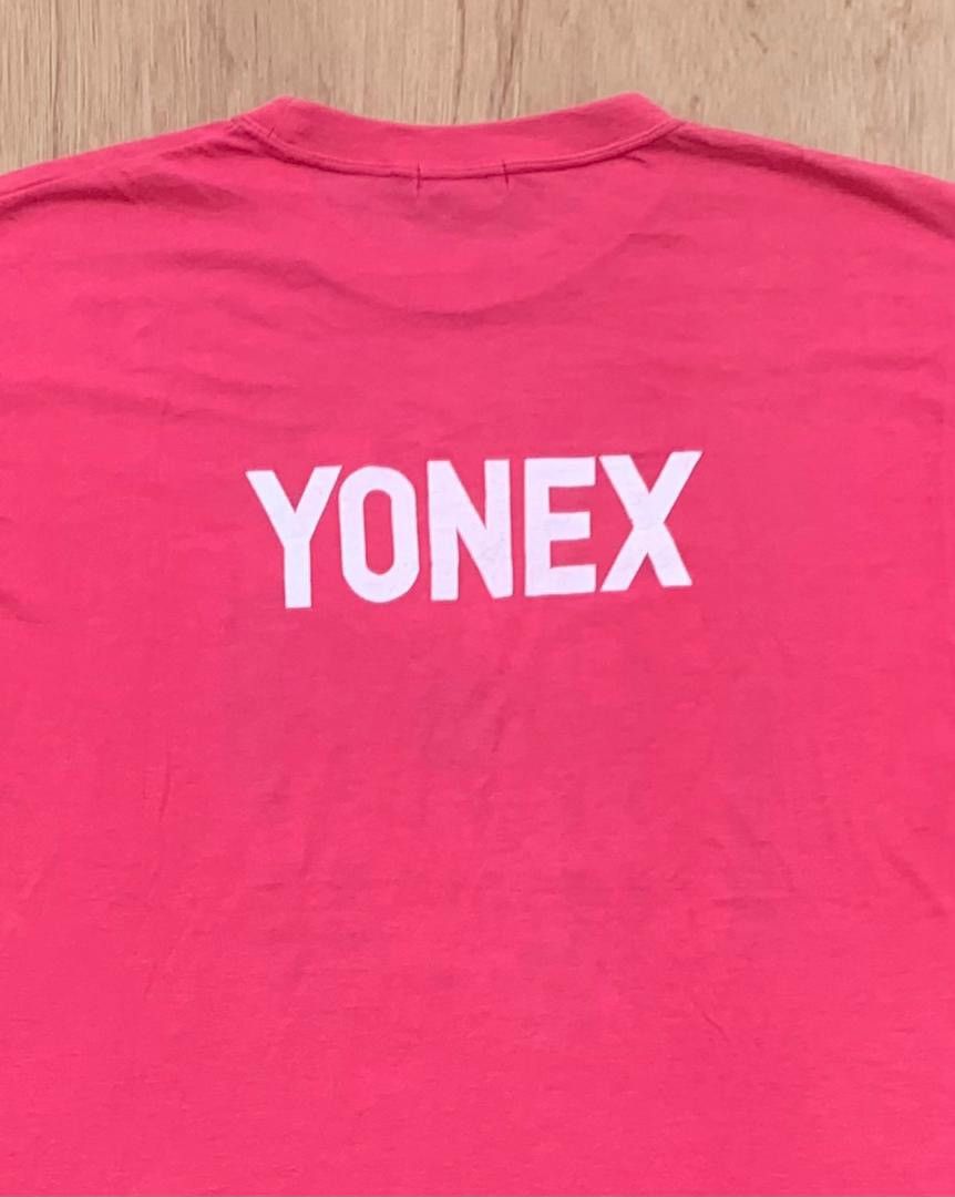 vintage tee YONEX B2