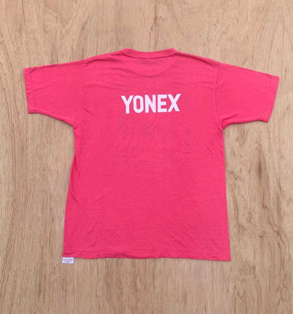 vintage tee YONEX B2