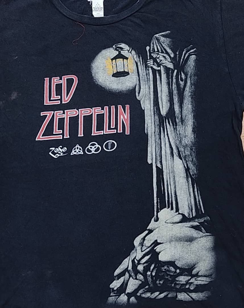 Led Zeppelin Led Zeppelin ( A 11 ) Size US M / EU 48-50 / 2 - 2 Thumbnail