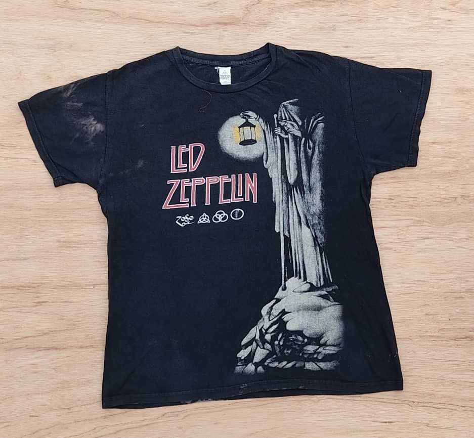 Led Zeppelin Led Zeppelin ( A 11 ) Size US M / EU 48-50 / 2 - 1 Thumbnail