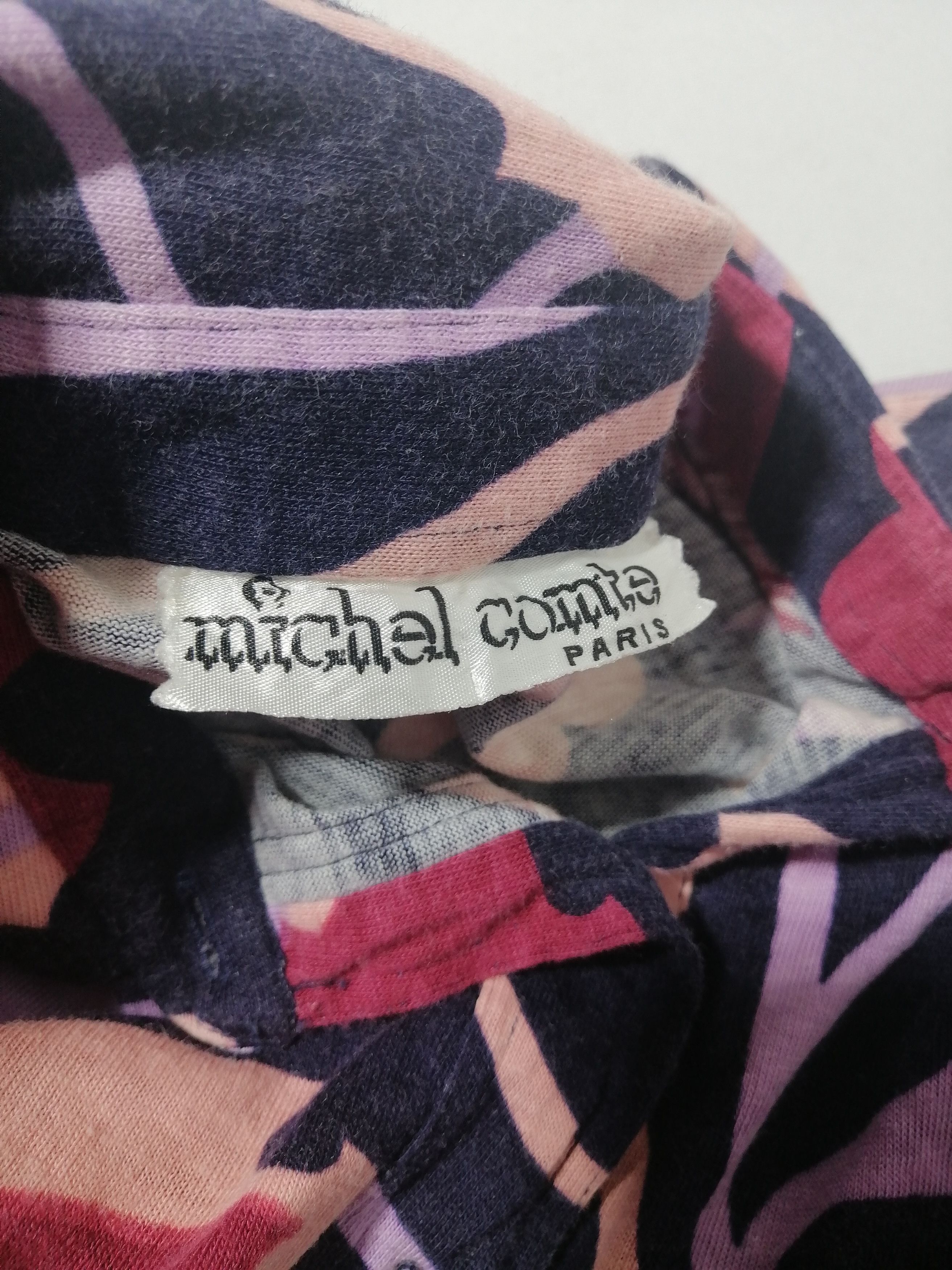 Designer Michel Comte Paris Nice Design Shirts Size S / US 4 / IT 40 - 3 Thumbnail