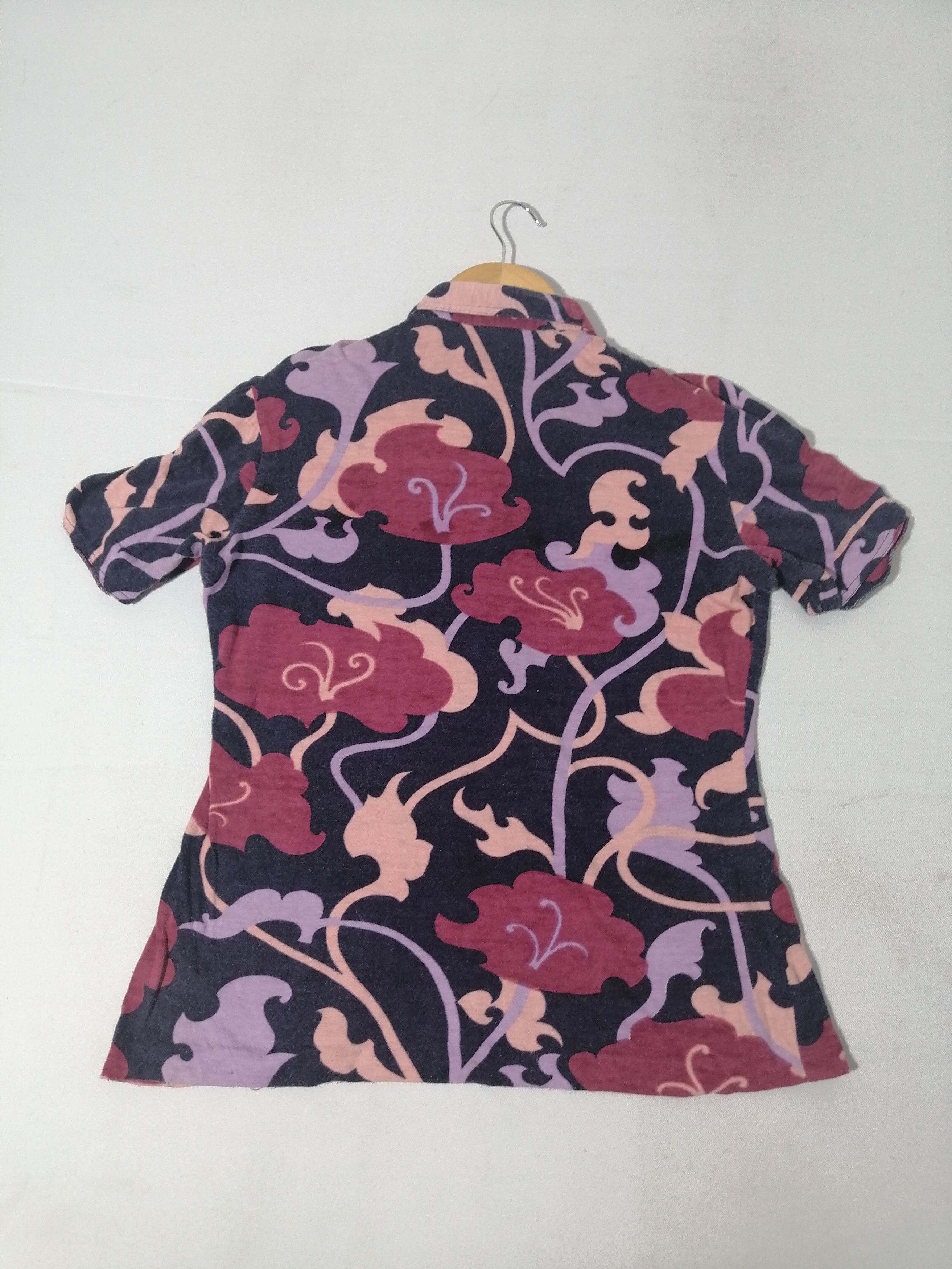 Designer Michel Comte Paris Nice Design Shirts Size S / US 4 / IT 40 - 2 Thumbnail