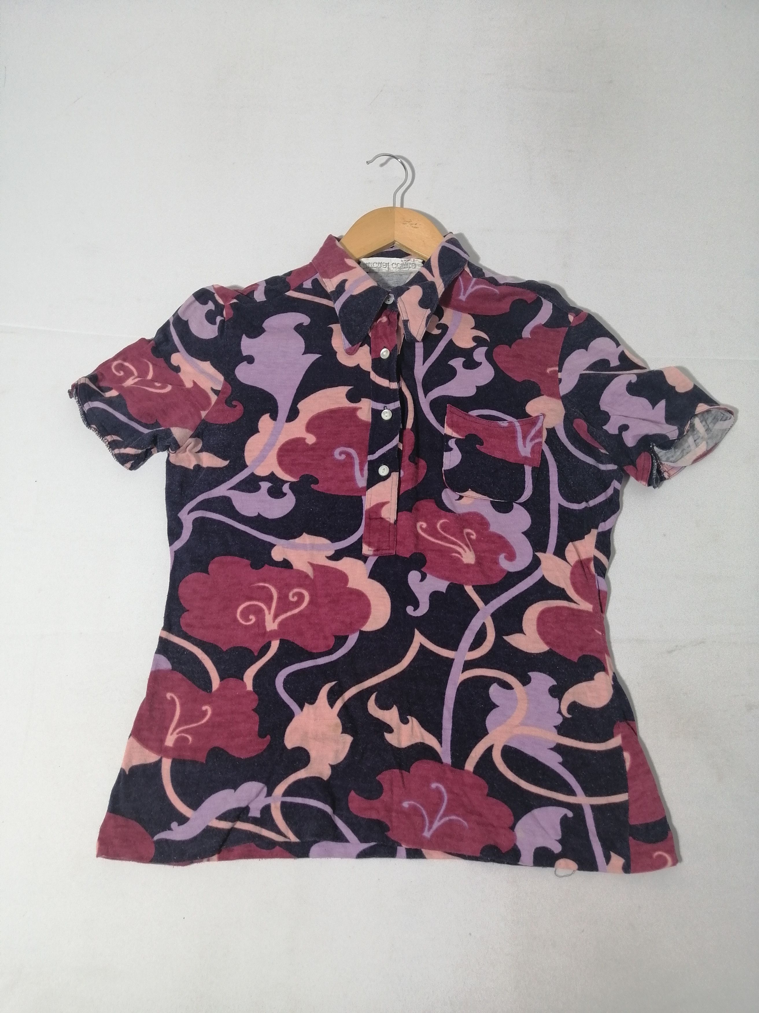 Designer Michel Comte Paris Nice Design Shirts Size S / US 4 / IT 40 - 1 Thumbnail