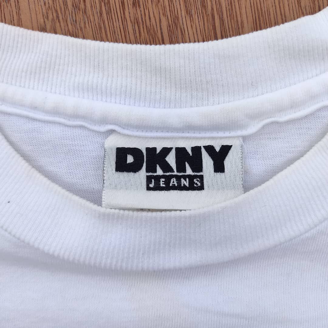 DKNY × Vintage vintage tee 90s DKNY A32 Size US L / EU 52-54 / 3 - 4 Thumbnail