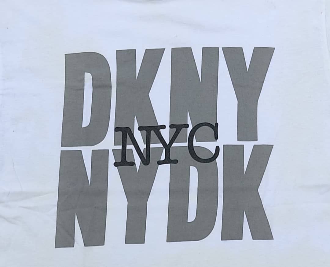 DKNY × Vintage vintage tee 90s DKNY A32 Size US L / EU 52-54 / 3 - 2 Thumbnail