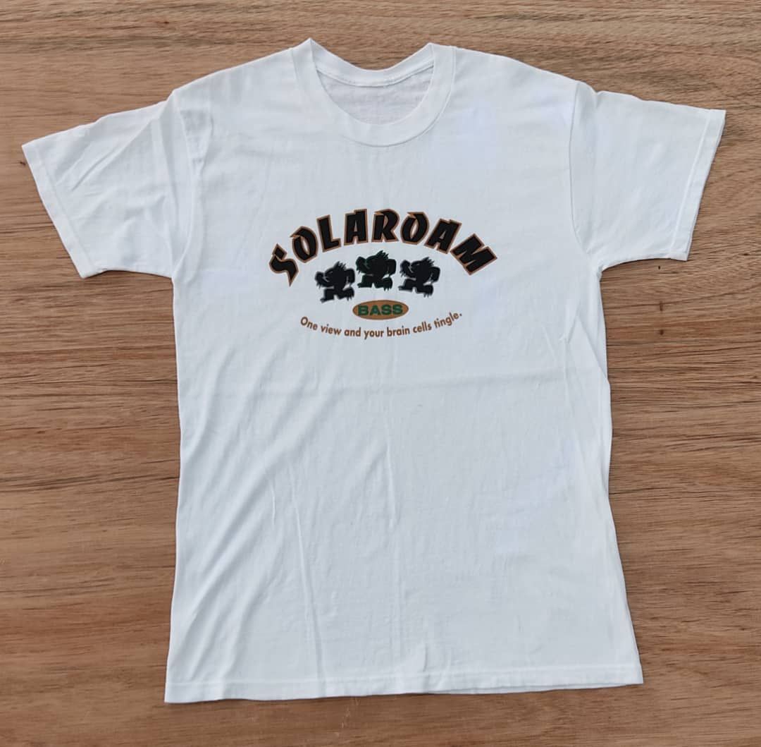 Vintage vintage tee SOLAROAM A29 Size US L / EU 52-54 / 3 - 1 Thumbnail