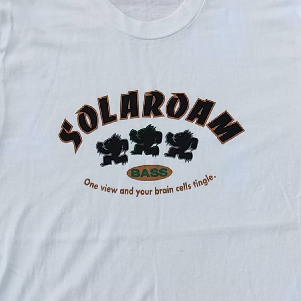 Vintage vintage tee SOLAROAM A29 Size US L / EU 52-54 / 3 - 2 Thumbnail