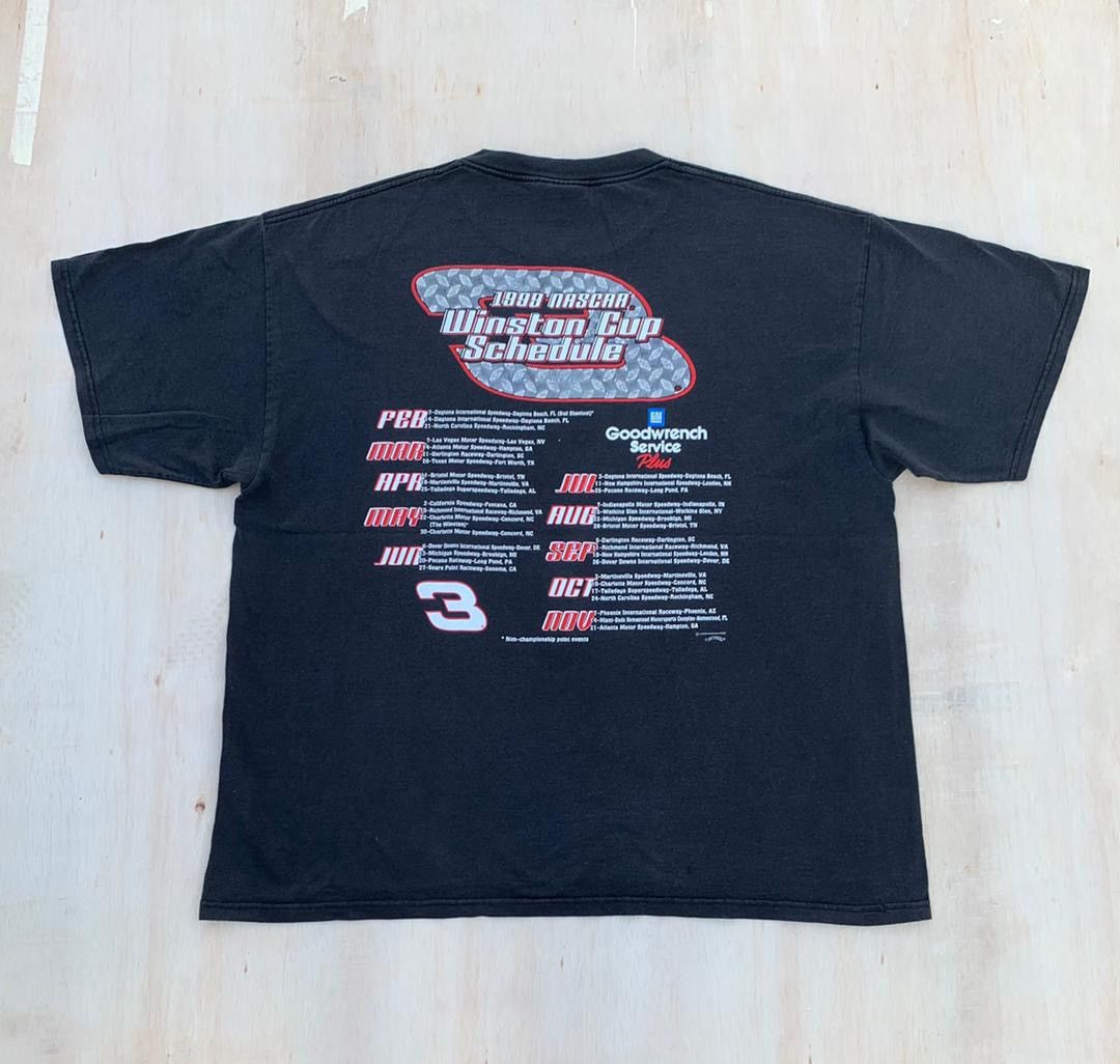 Daytona × NASCAR × Vintage vintage tee nascar Earnhardt intimidator ( A 17 ) Size US XXL / EU 58 / 5 - 3 Thumbnail