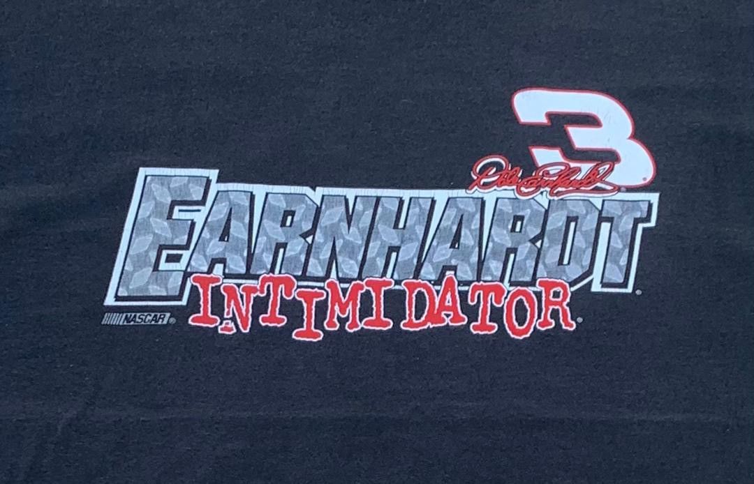 Daytona × NASCAR × Vintage vintage tee nascar Earnhardt intimidator ( A 17 ) Size US XXL / EU 58 / 5 - 2 Thumbnail