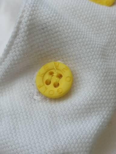 Japanese Brand × Kenzo Kenzo Gold Made In Japan Buttons Shirt Size US M / EU 48-50 / 2 - 4 Thumbnail