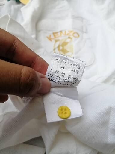 Japanese Brand × Kenzo Kenzo Gold Made In Japan Buttons Shirt Size US M / EU 48-50 / 2 - 3 Thumbnail