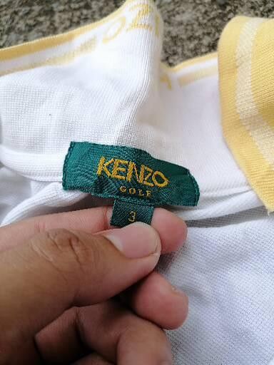 Japanese Brand × Kenzo Kenzo Gold Made In Japan Buttons Shirt Size US M / EU 48-50 / 2 - 2 Thumbnail