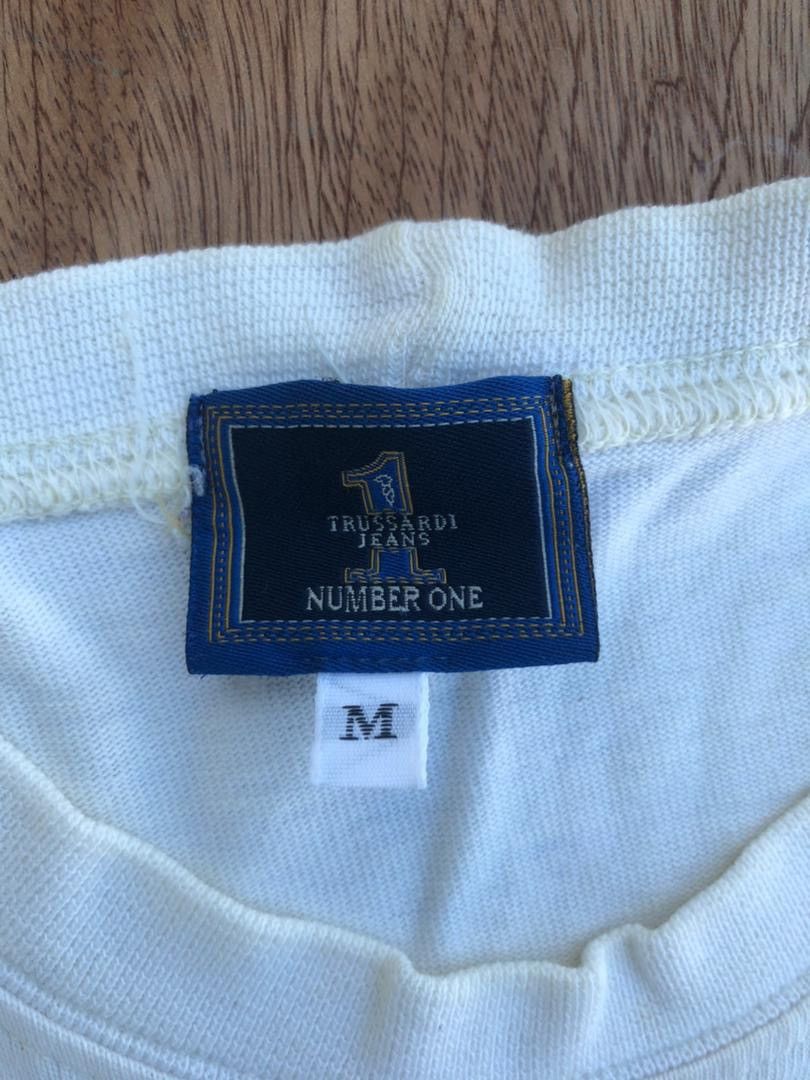 Trussardi Trussardi Jeans Big Logo Size US M / EU 48-50 / 2 - 3 Thumbnail