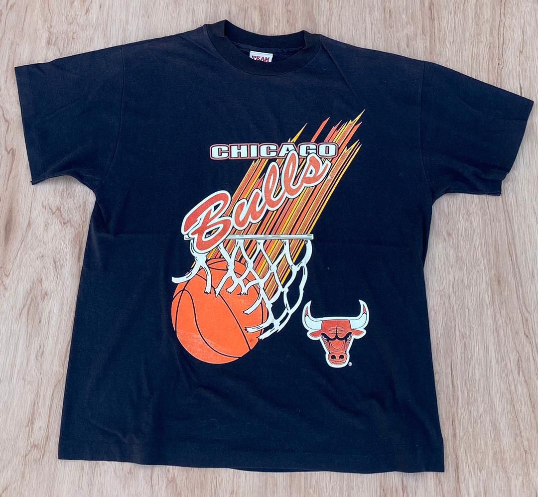 NBA × Vintage vintage tee Chicago Bulls ( A 23 ) Size US L / EU 52-54 / 3 - 1 Thumbnail