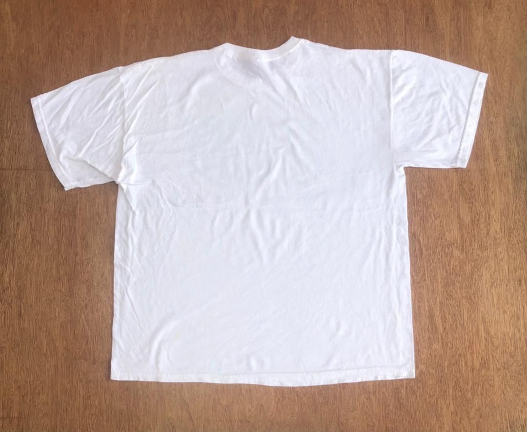 Gildan × Vintage Vintage Tee D - 9 hippie chips Size US XL / EU 56 / 4 - 3 Thumbnail
