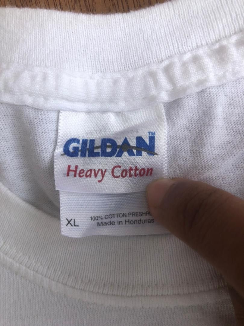 Gildan × Vintage Vintage Tee D - 9 hippie chips Size US XL / EU 56 / 4 - 4 Thumbnail