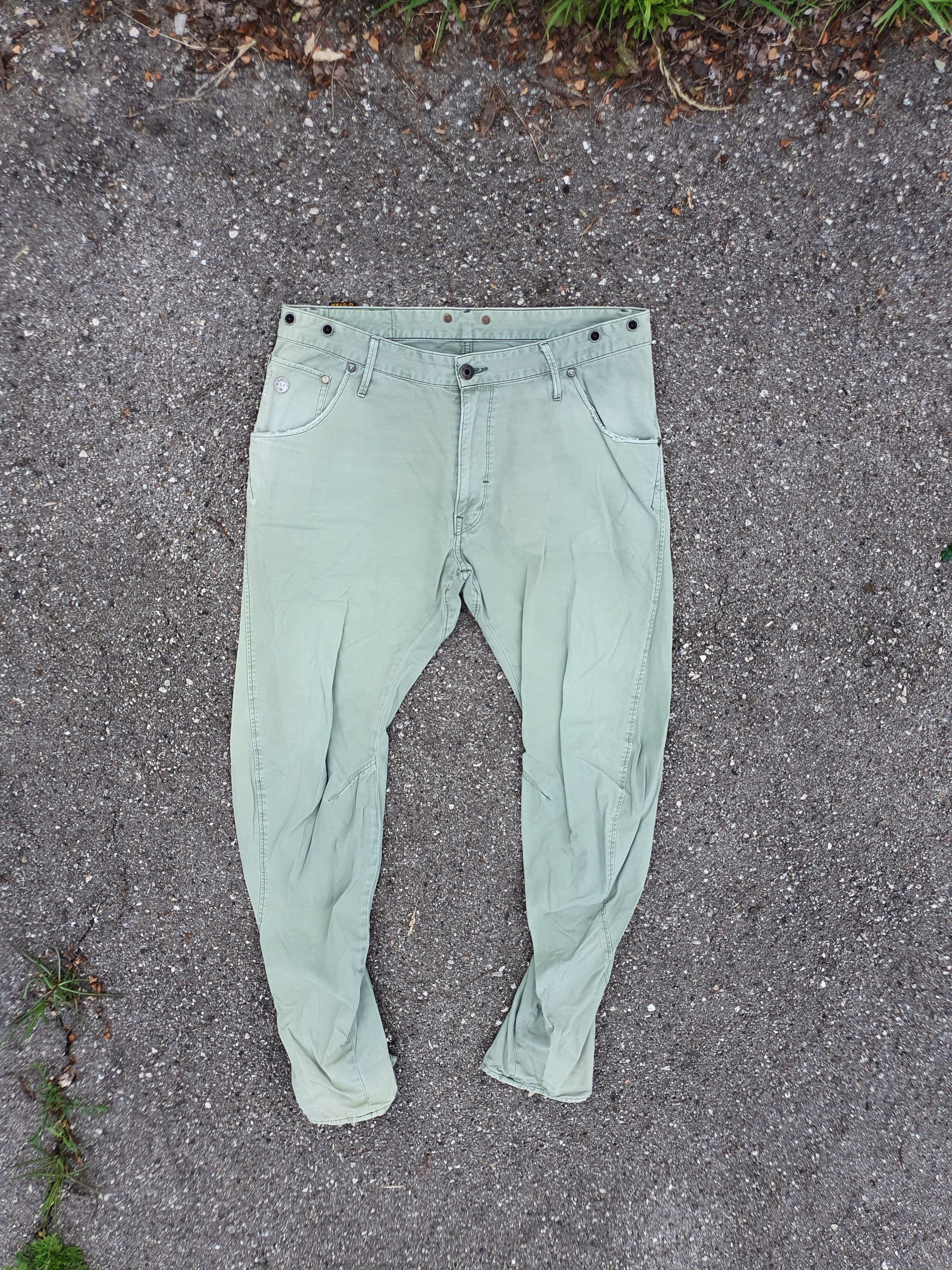 G-Star Rare military Arc 3D Loose Tapered Braces Jeans Size US 34 / EU 50 - 8 Thumbnail
