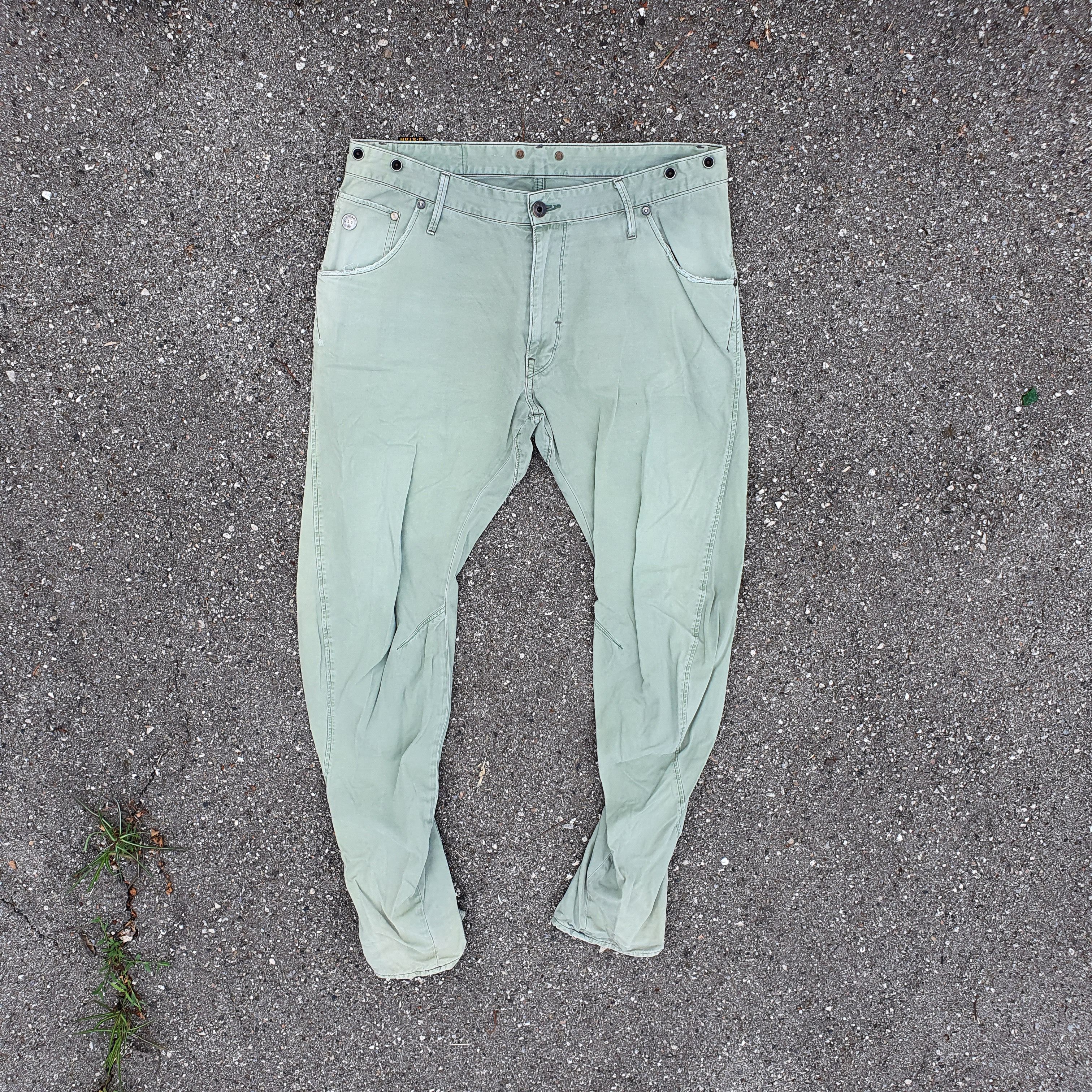 G-Star Rare military Arc 3D Loose Tapered Braces Jeans Size US 34 / EU 50 - 7 Thumbnail