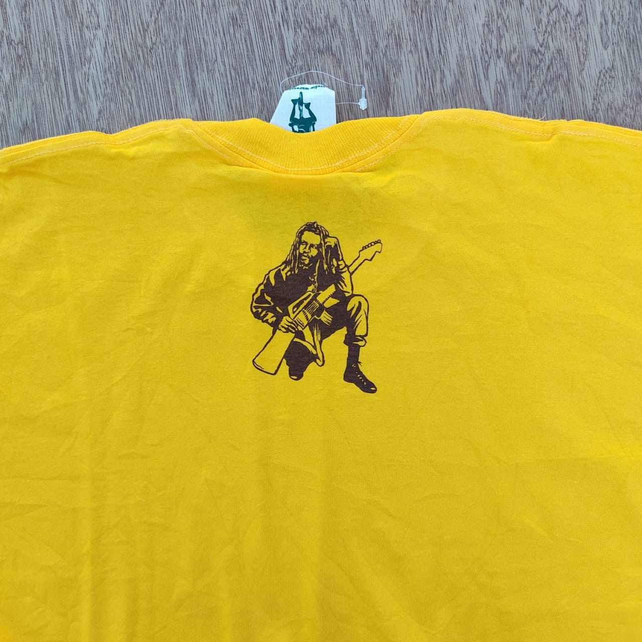 Bob Marley × Vintage vintage tee Bob Marley B20 studio murasaki Size US L / EU 52-54 / 3 - 4 Thumbnail
