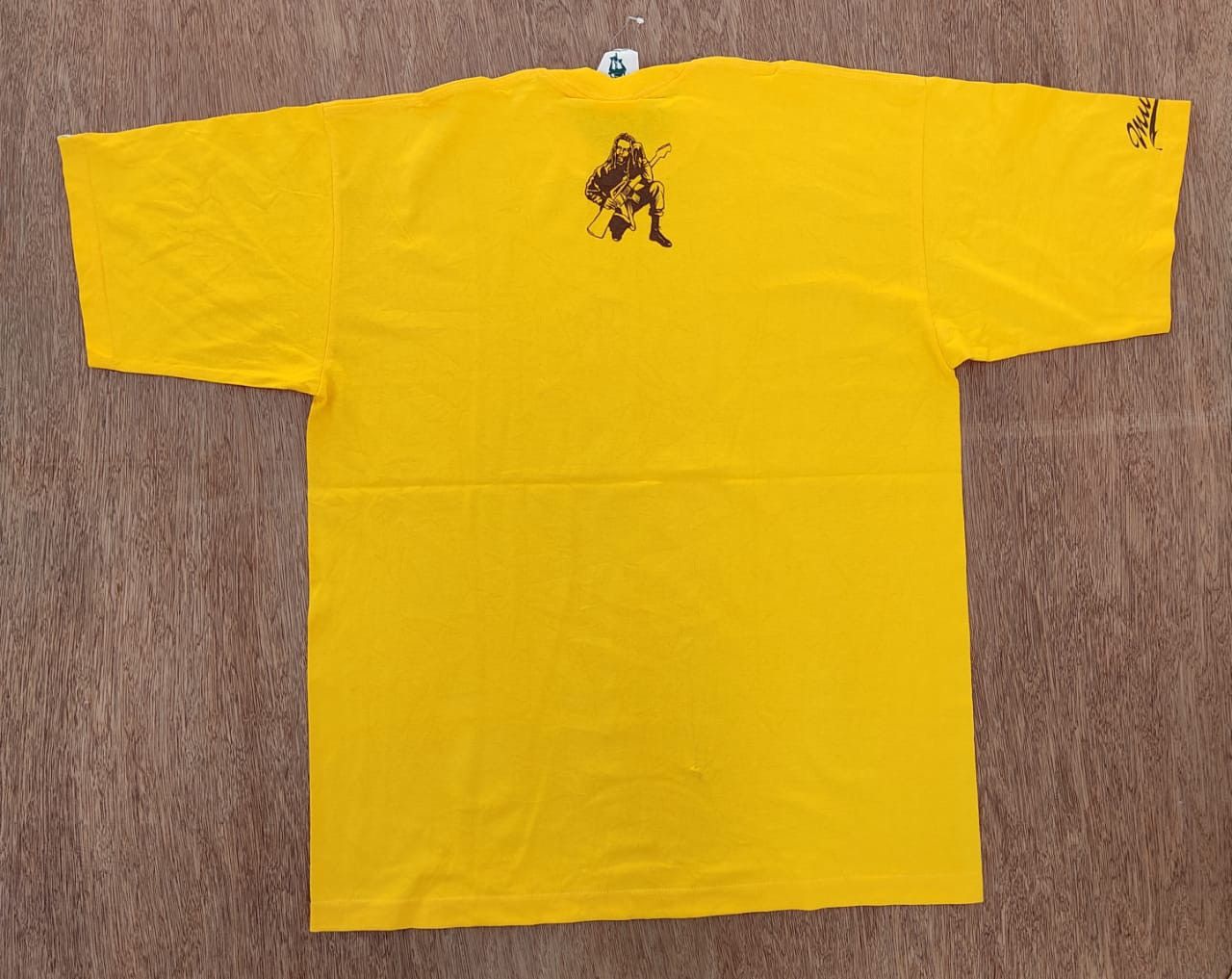 Bob Marley × Vintage vintage tee Bob Marley B20 studio murasaki Size US L / EU 52-54 / 3 - 3 Thumbnail