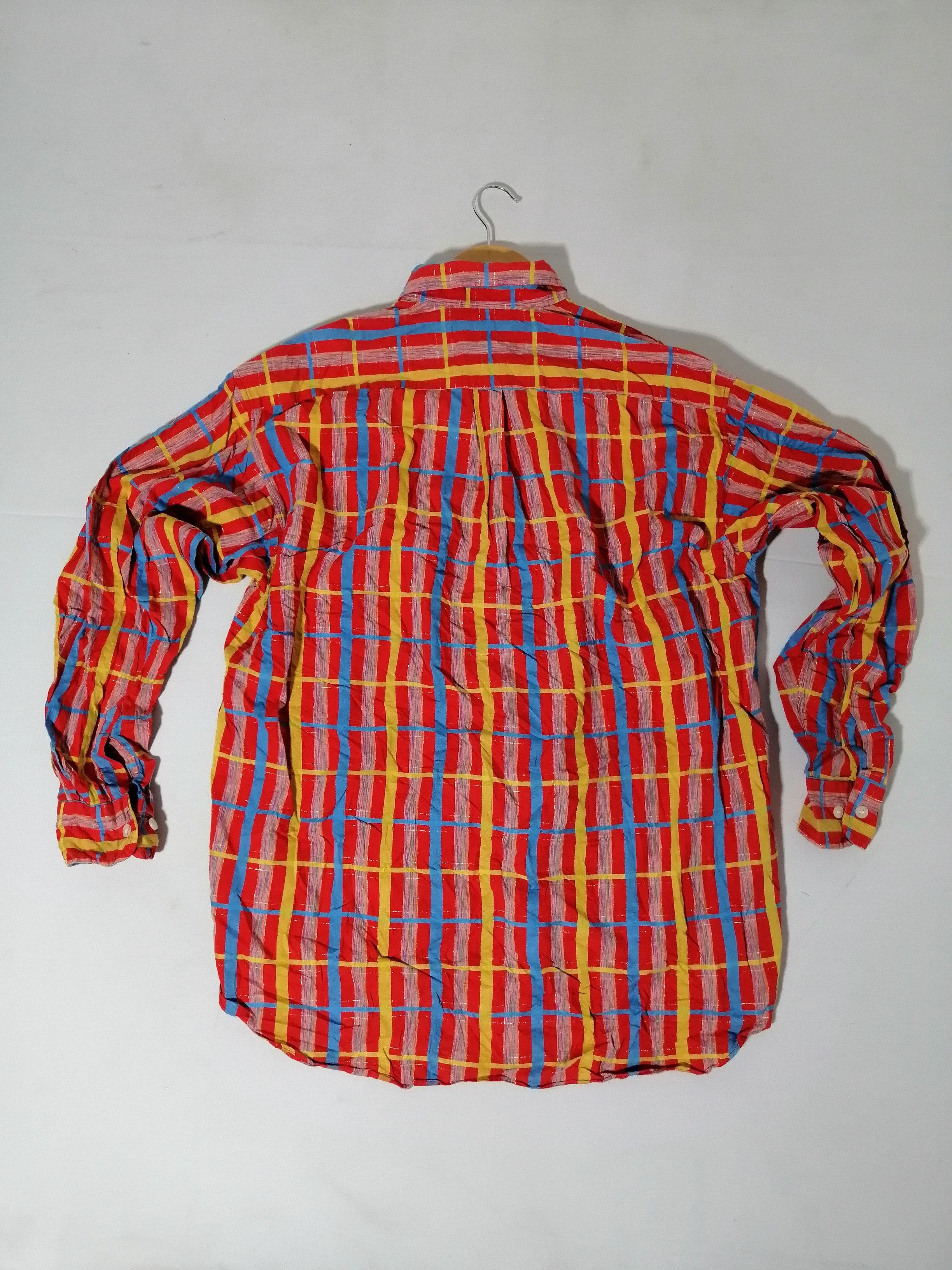 Designer × Japanese Brand Kearny House Nice Design Buttons Shirt By Yamanaka Size US L / EU 52-54 / 3 - 3 Thumbnail