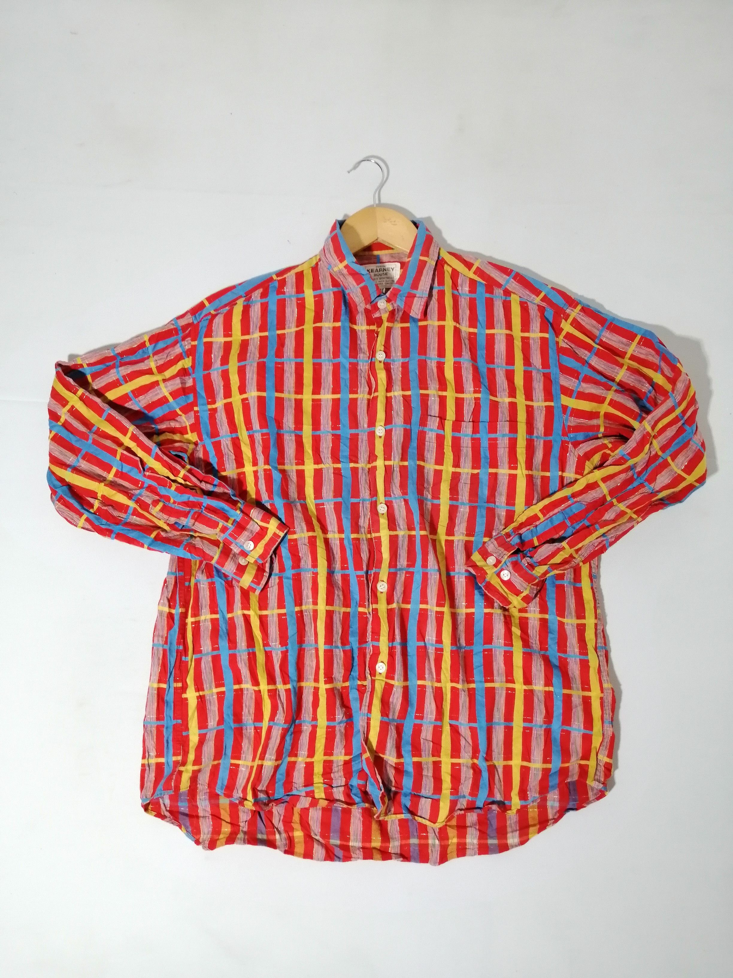 Designer × Japanese Brand Kearny House Nice Design Buttons Shirt By Yamanaka Size US L / EU 52-54 / 3 - 1 Thumbnail