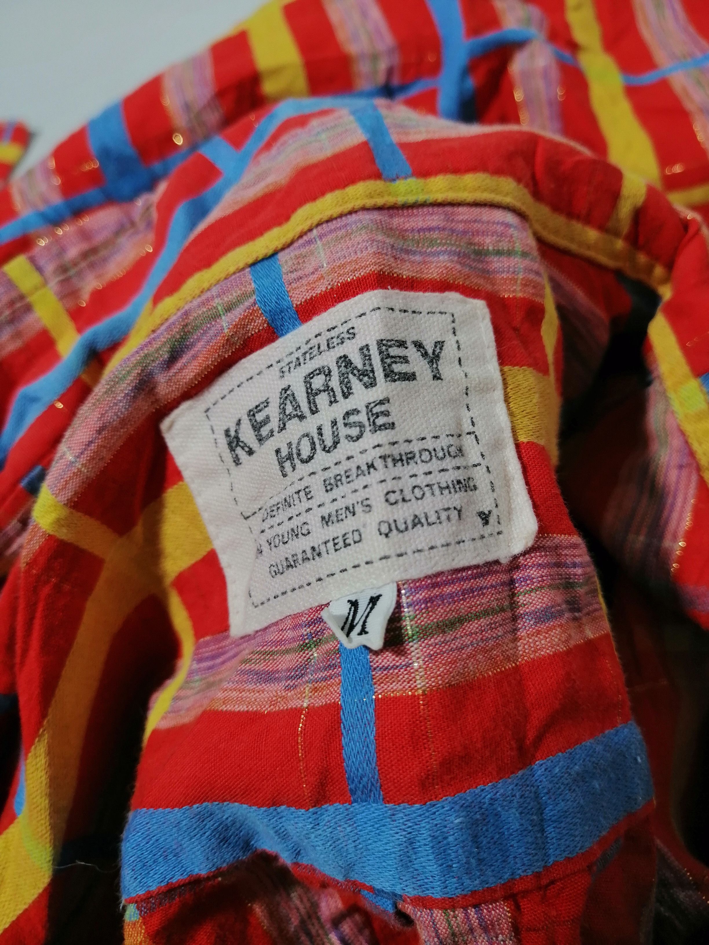 Designer × Japanese Brand Kearny House Nice Design Buttons Shirt By Yamanaka Size US L / EU 52-54 / 3 - 4 Thumbnail