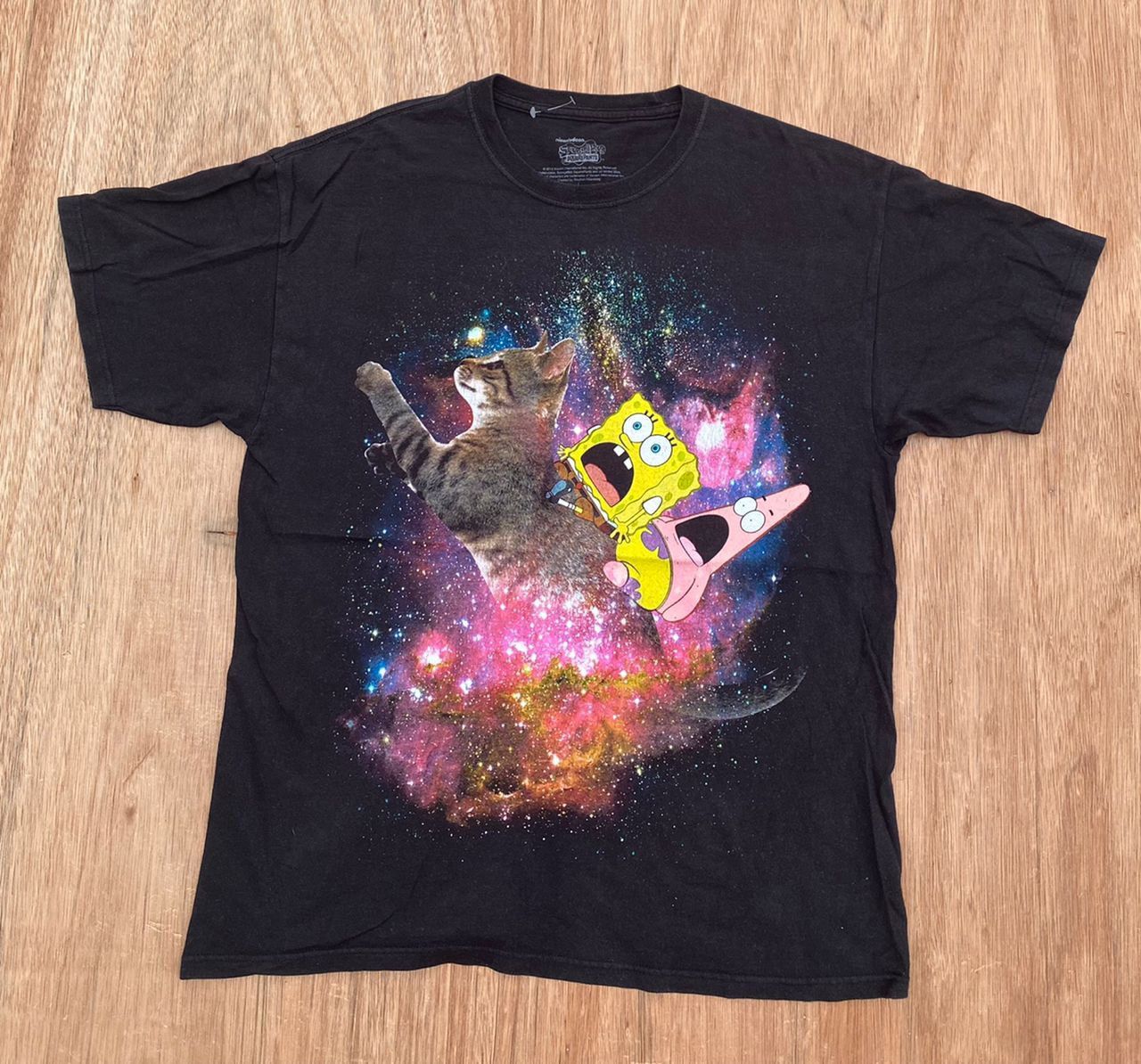 Nickelodeon vintage tee D - 24 Spongebob squarepants Size US L / EU 52-54 / 3 - 1 Thumbnail