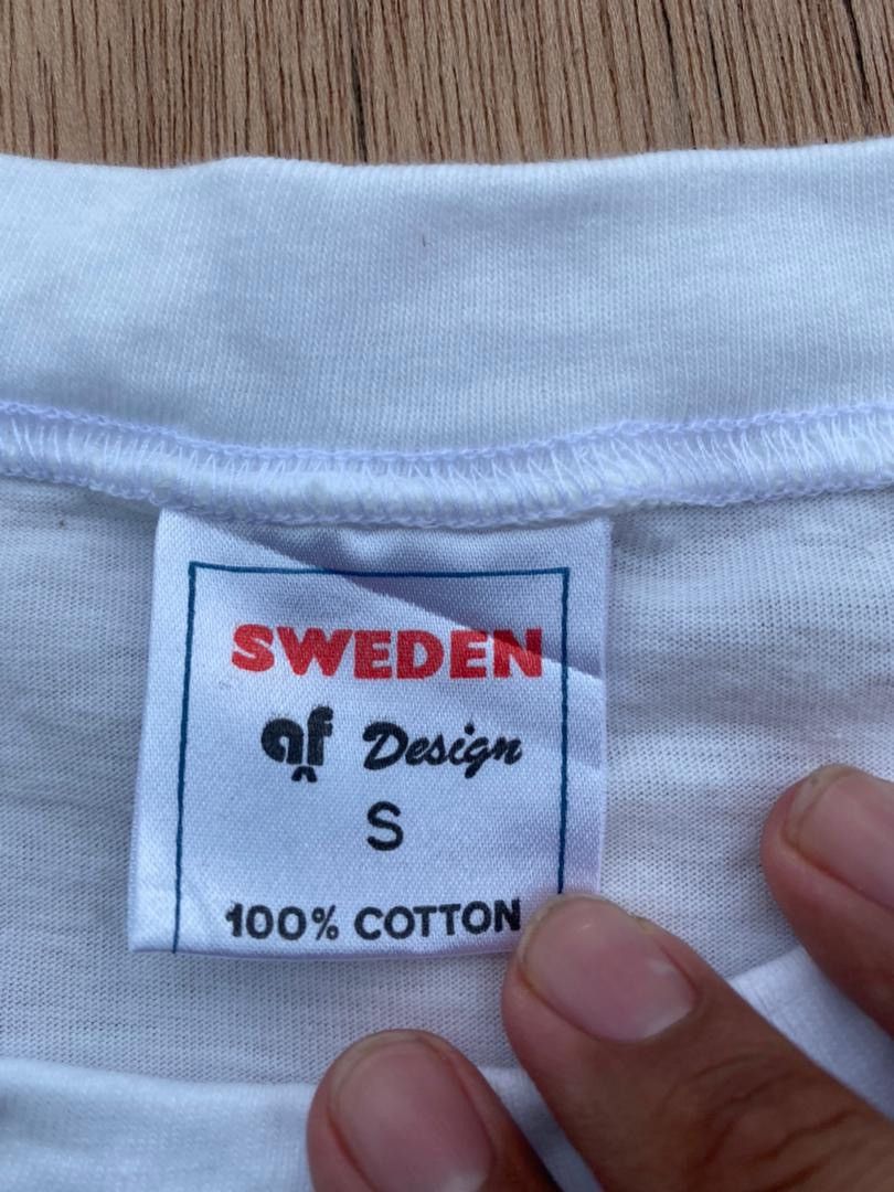 Vintage vintage tee Stockholm Sweden A30 Size US S / EU 44-46 / 1 - 4 Thumbnail