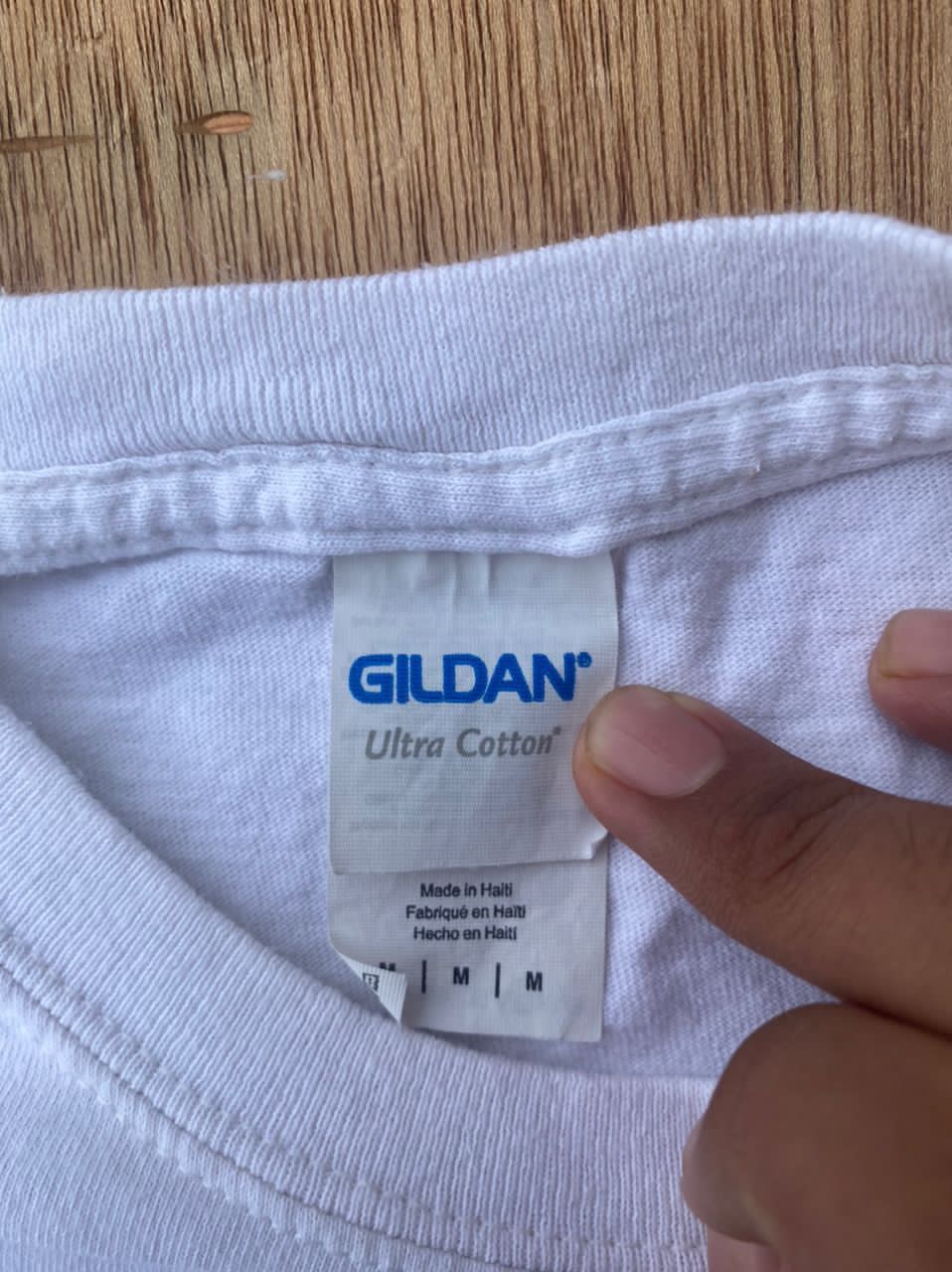 Gildan × Vintage Vintage Tee D - 10 Size US M / EU 48-50 / 2 - 5 Thumbnail