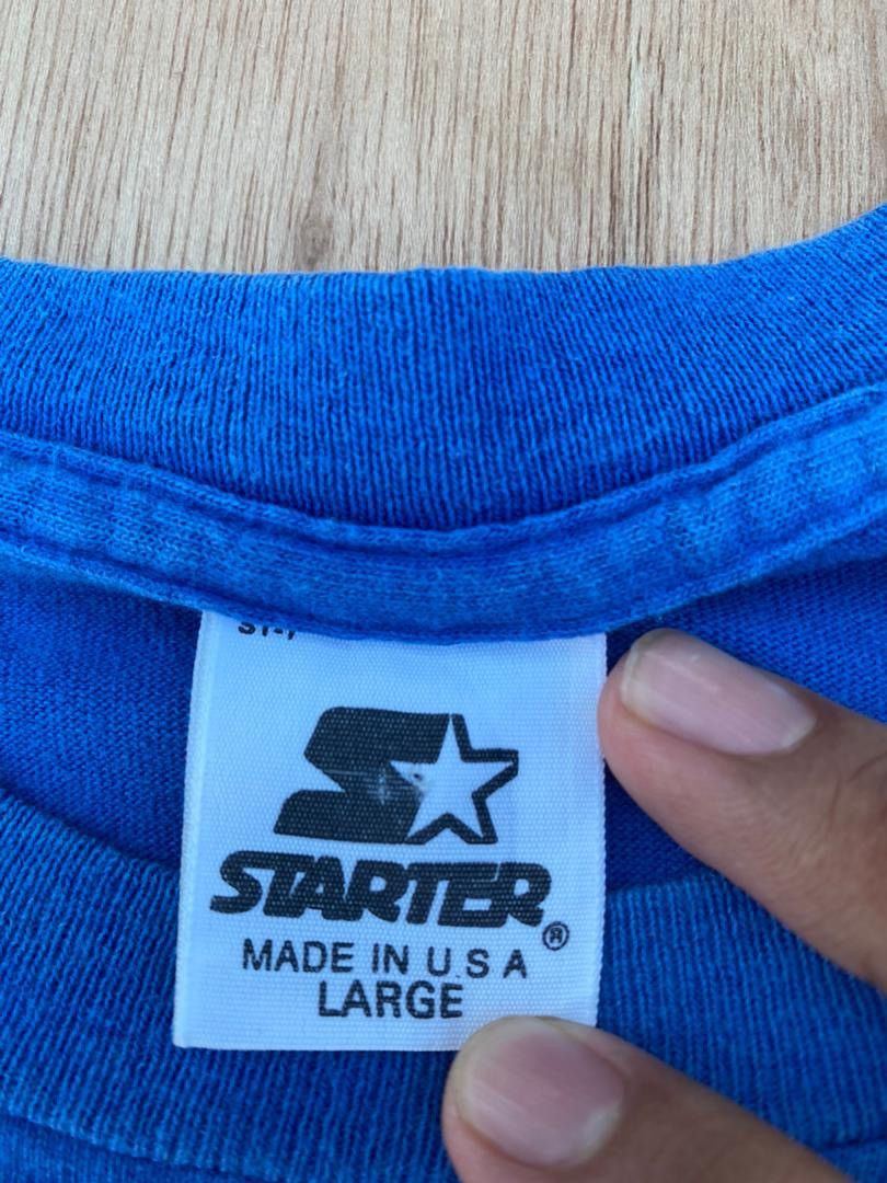 NFL × Starter × Vintage vintage tee New York Giants ( A 23 ) Size US L / EU 52-54 / 3 - 4 Thumbnail