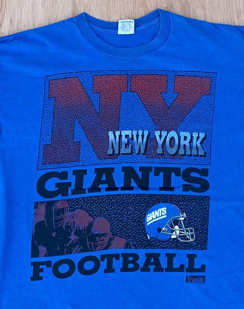NFL × Starter × Vintage vintage tee New York Giants ( A 23 ) Size US L / EU 52-54 / 3 - 2 Thumbnail