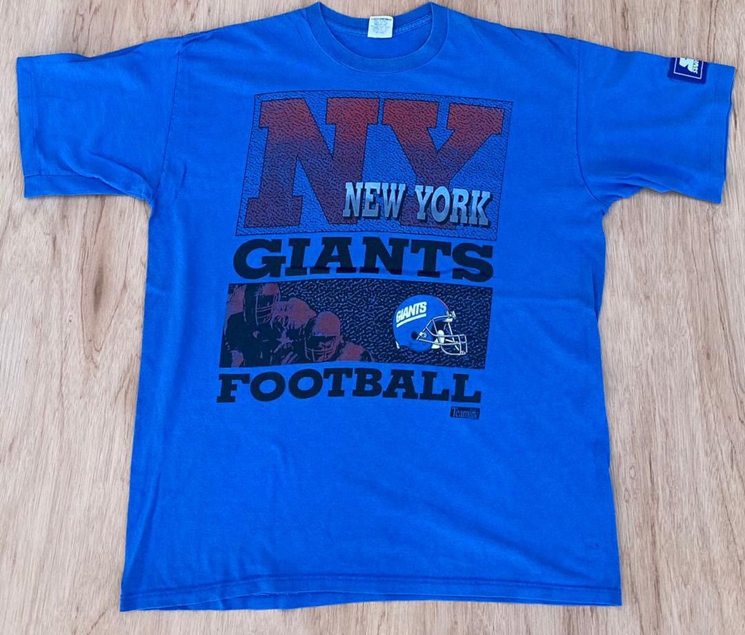 NFL × Starter × Vintage vintage tee New York Giants ( A 23 ) Size US L / EU 52-54 / 3 - 1 Thumbnail