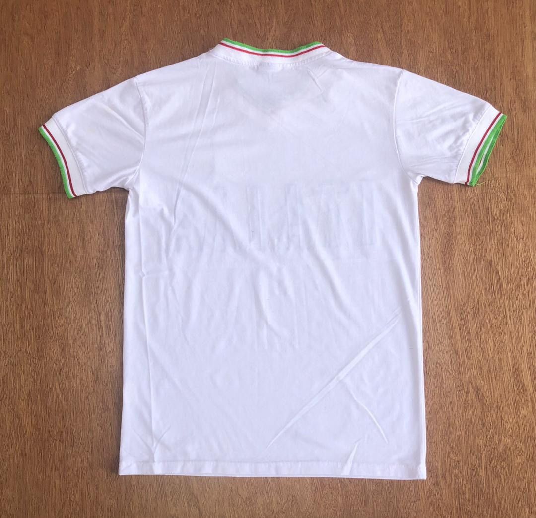 Vintage Vintage Tee D - 9 italia Size US L / EU 52-54 / 3 - 3 Thumbnail